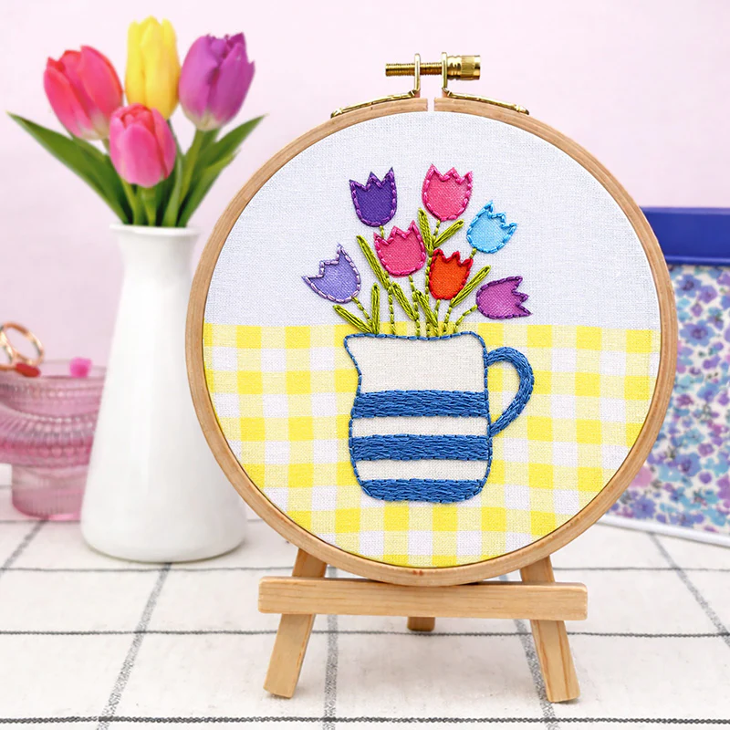 Modern Embroidery Made Easy