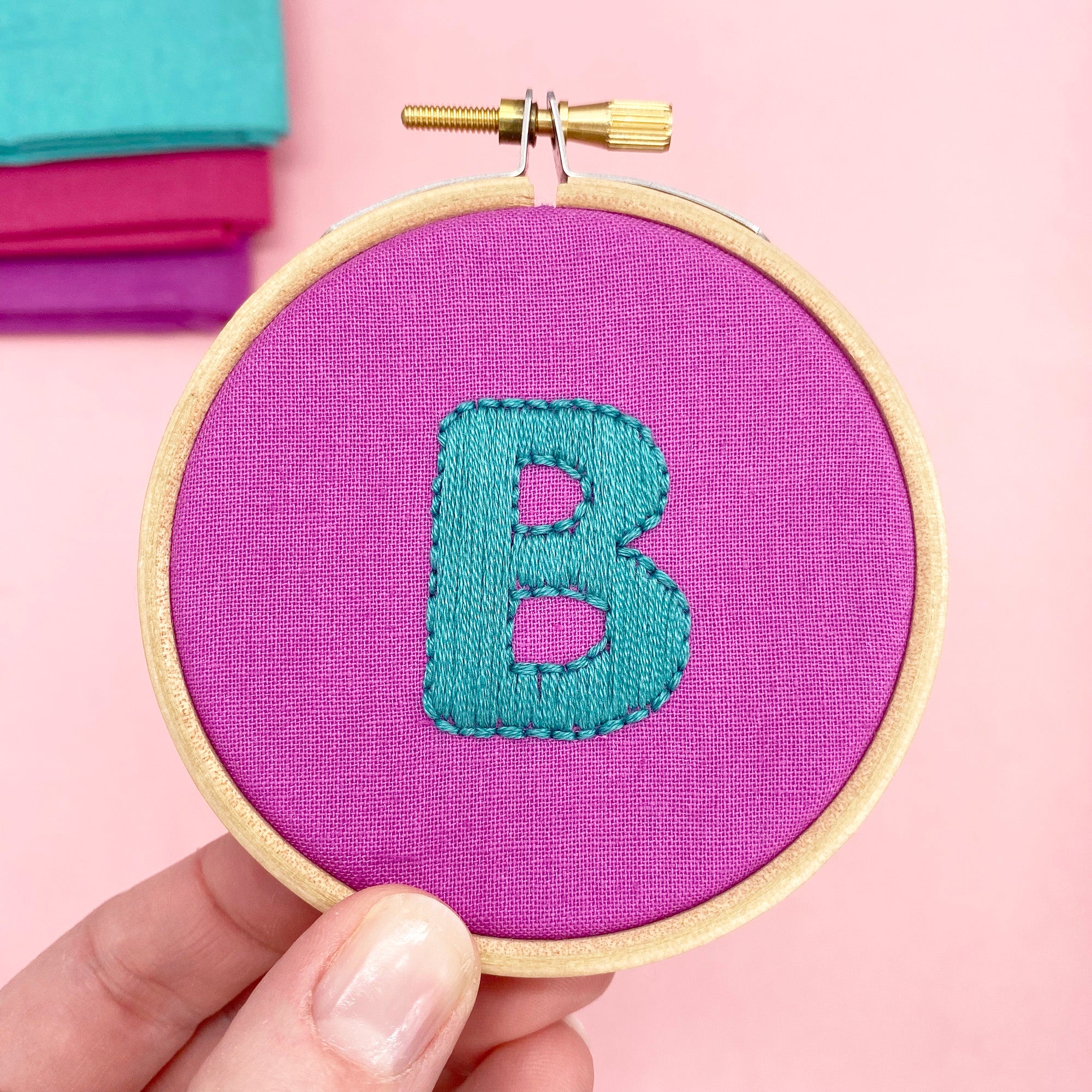 3" Wooden Embroidery Hoop - Image 4