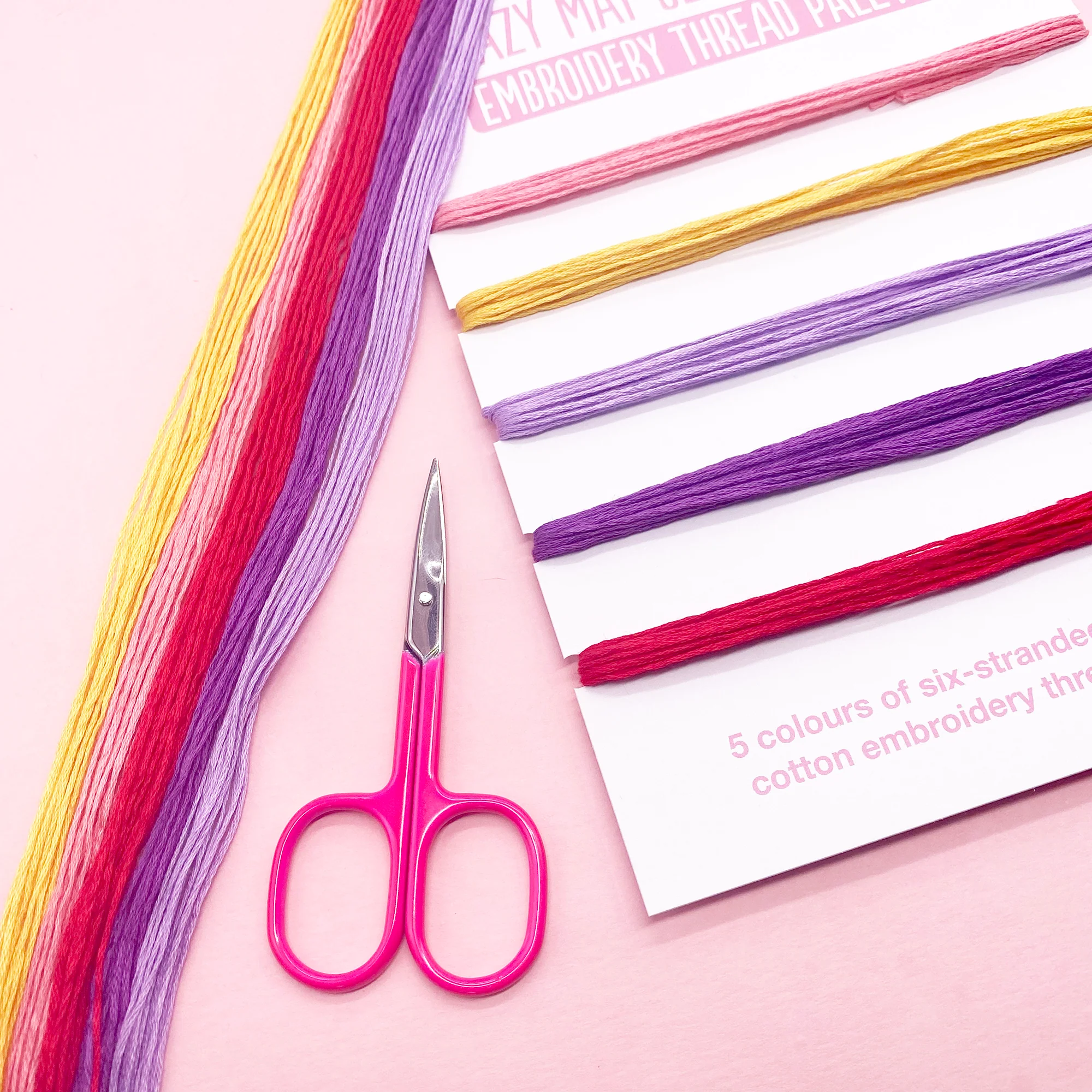 30m Embroidery Thread Pack: Fiesta - Image 4