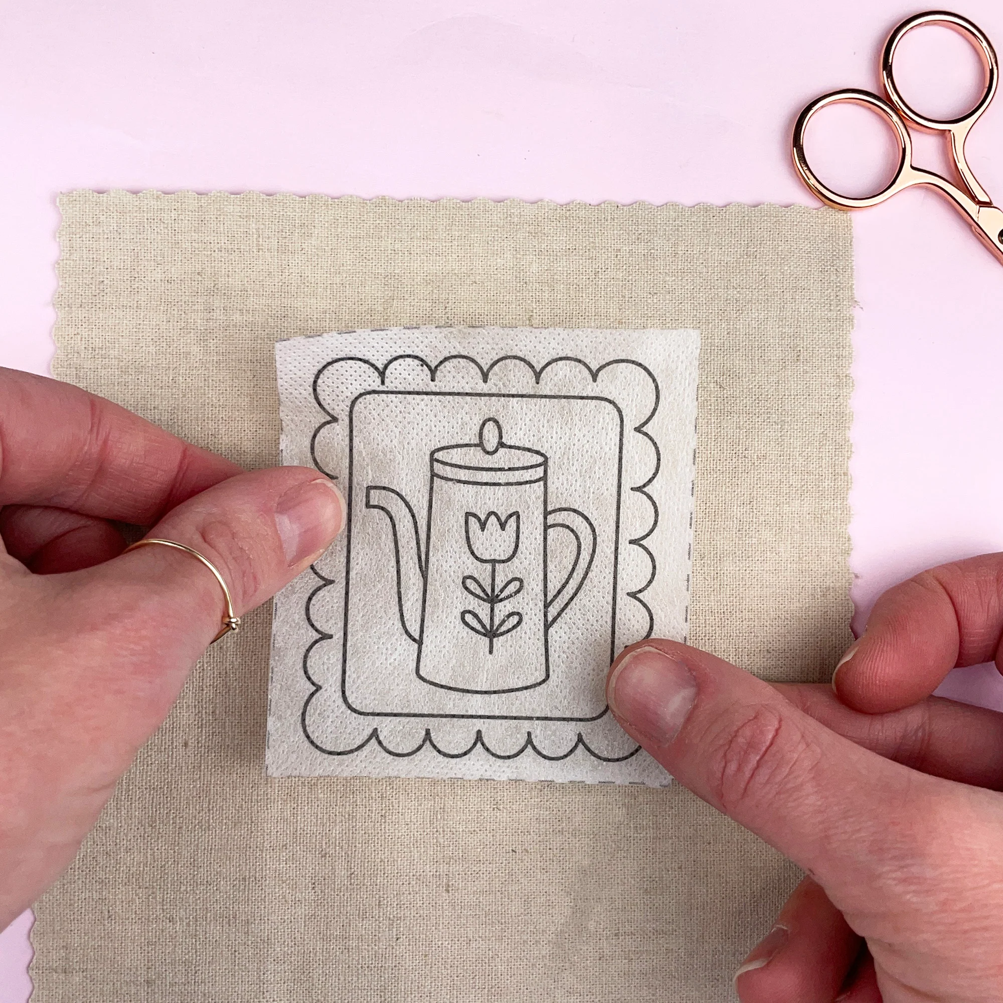 Autumn Doodles: Stick and Stitch Embroidery Patterns - Image 4