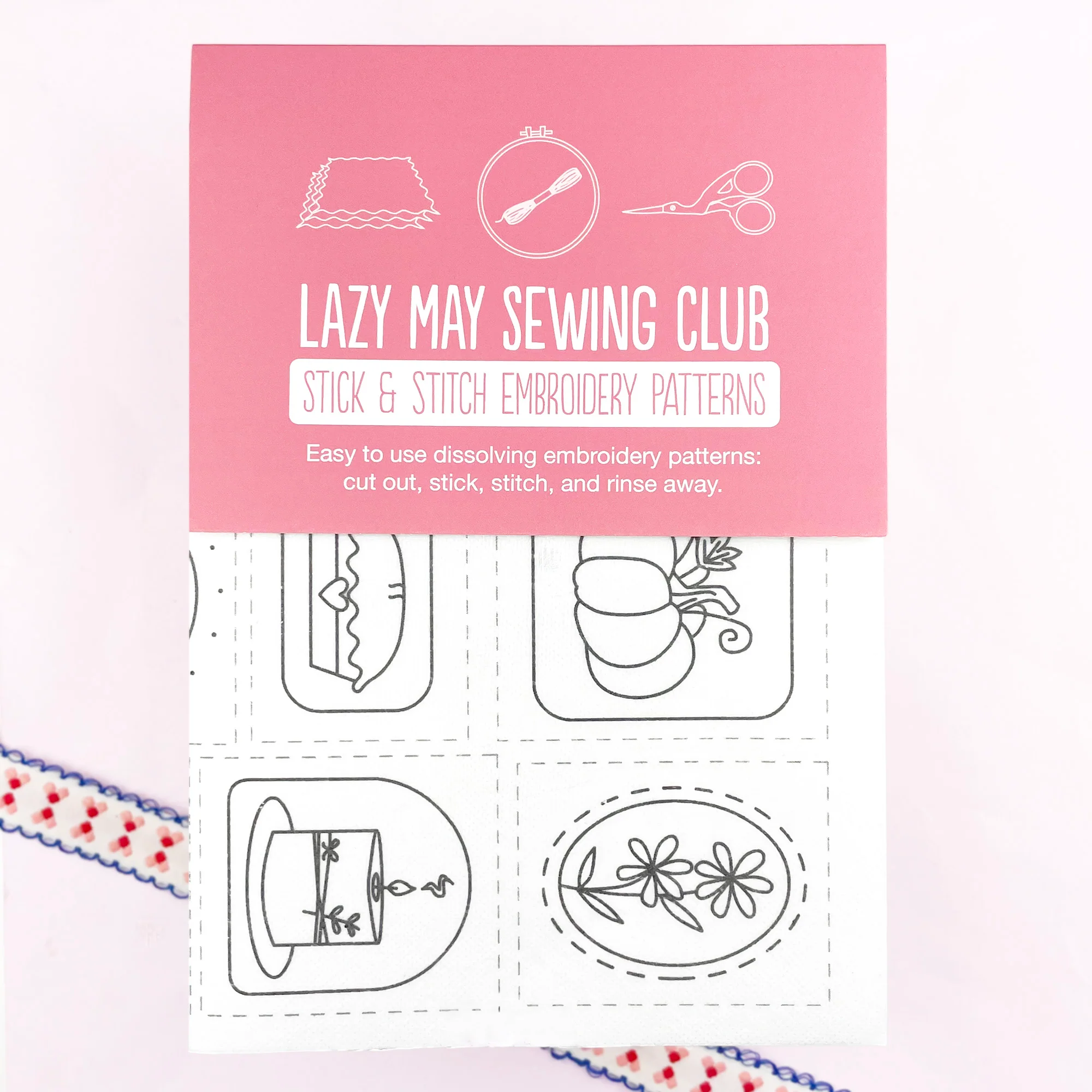 Autumn Doodles: Stick and Stitch Embroidery Patterns - Image 7