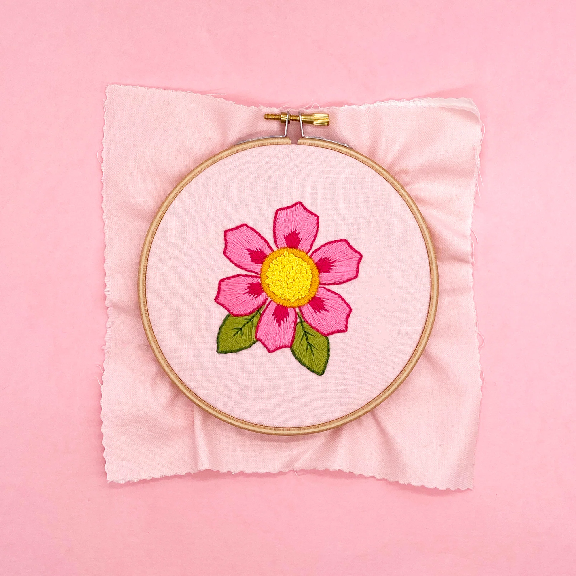Iron-On Embroidery Patterns: 18 Large Flower Themed Designs - Image 6