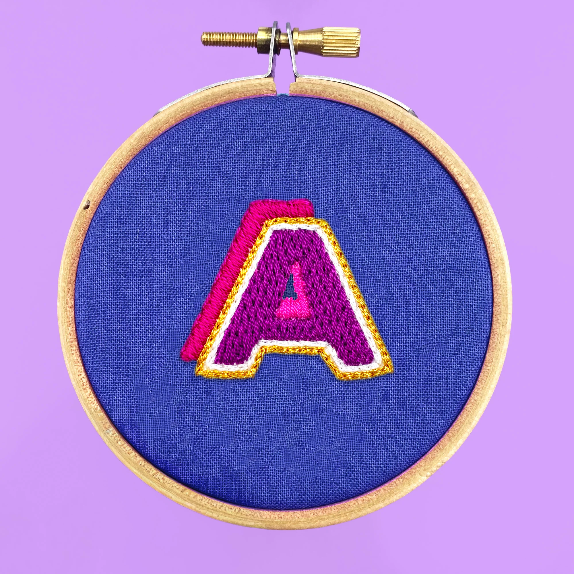 Iron-On Embroidery Patterns: 26 Bold Alphabet Letter Designs - Image 4