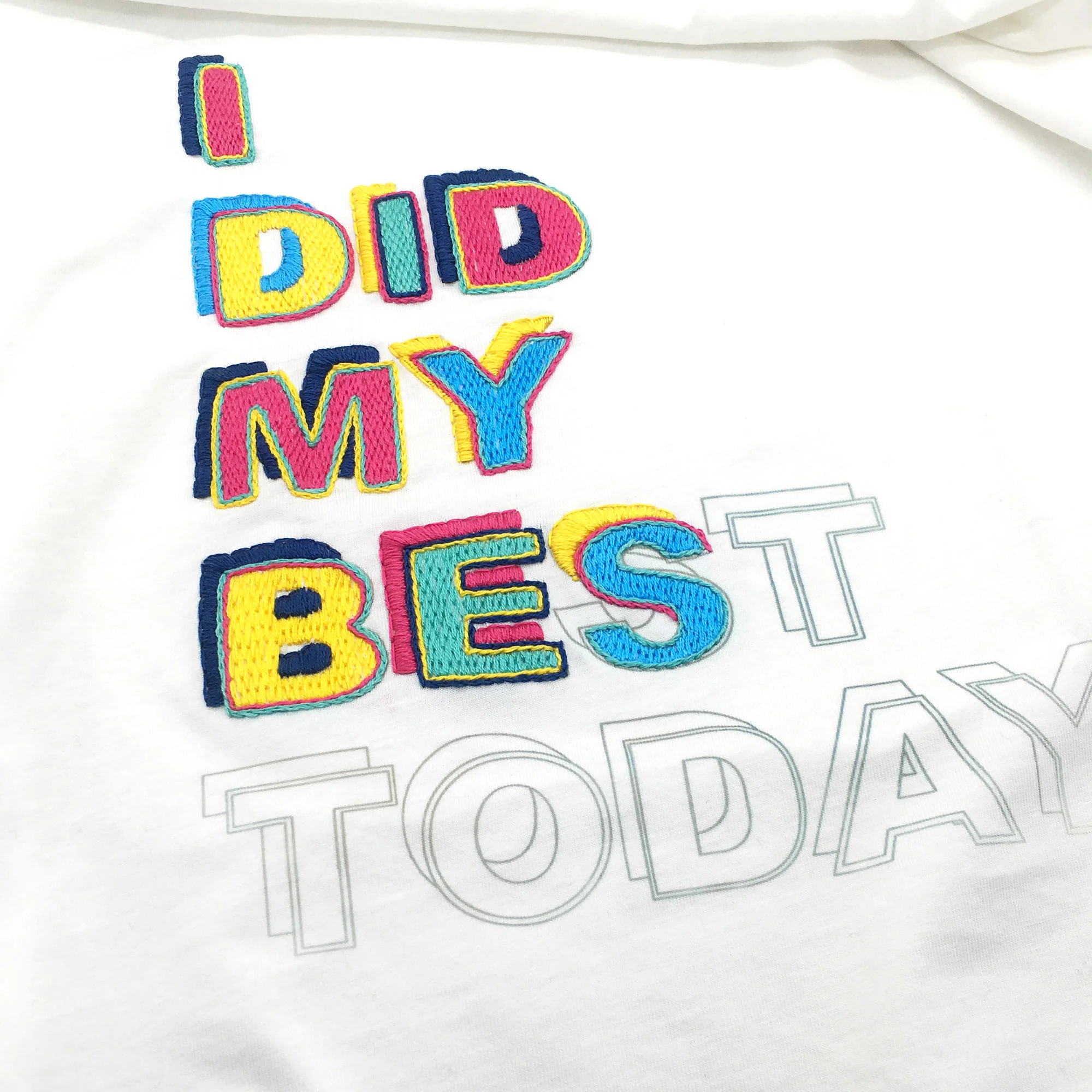 Iron-On Embroidery Patterns: 26 Bold Alphabet Letter Designs - Image 6