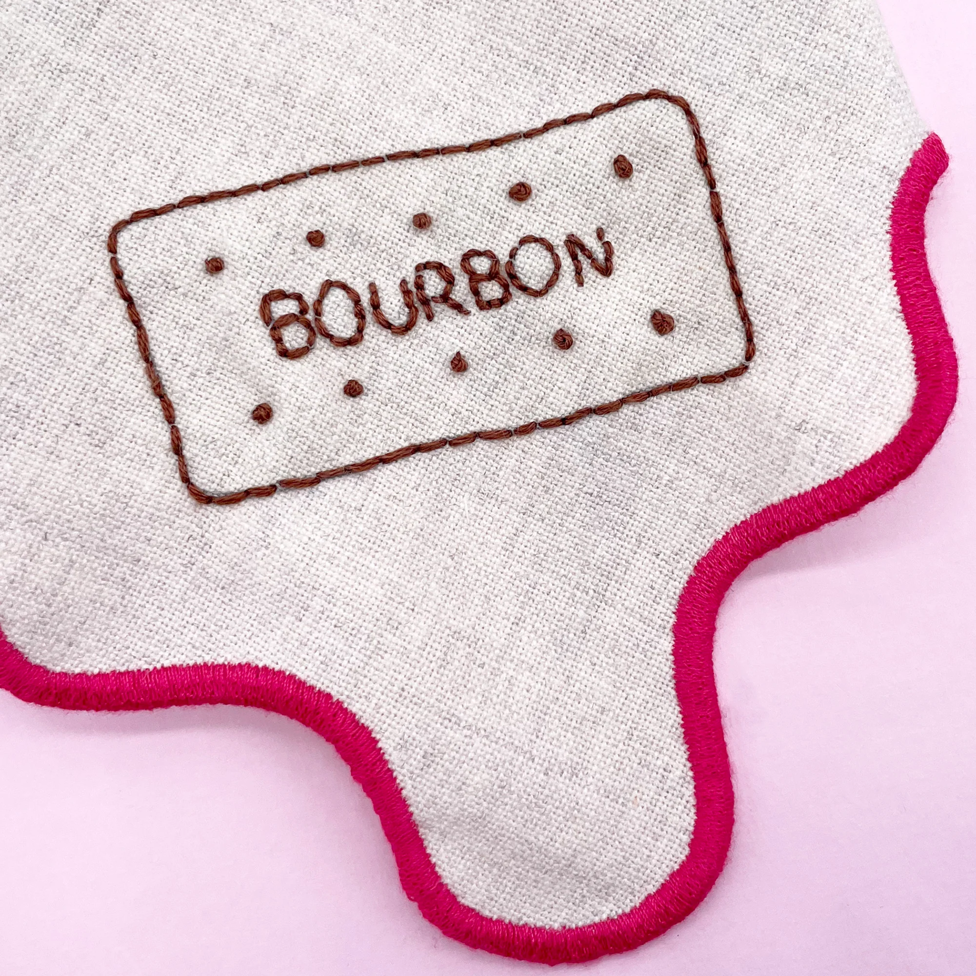 British Biscuits: Stick and Stitch Embroidery Patterns - Image 4