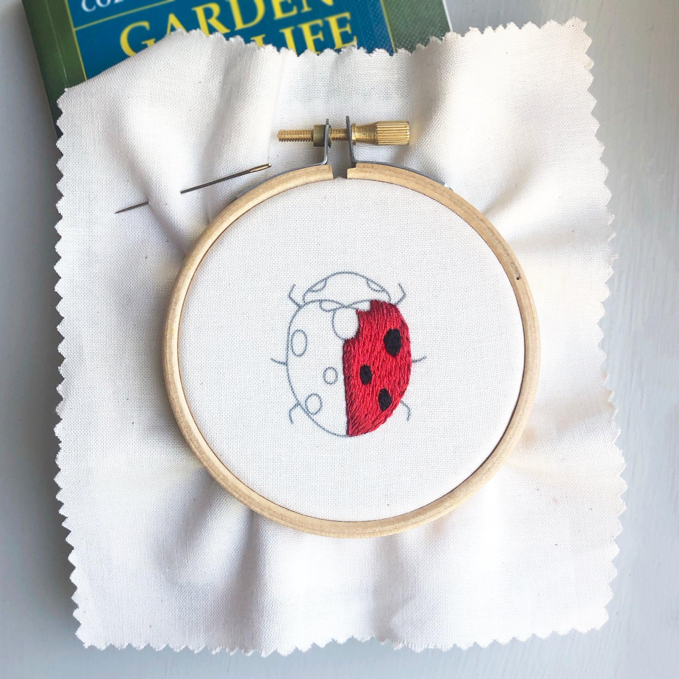 Iron-On Embroidery Patterns: Insect & Bug Themed Designs - Image 6