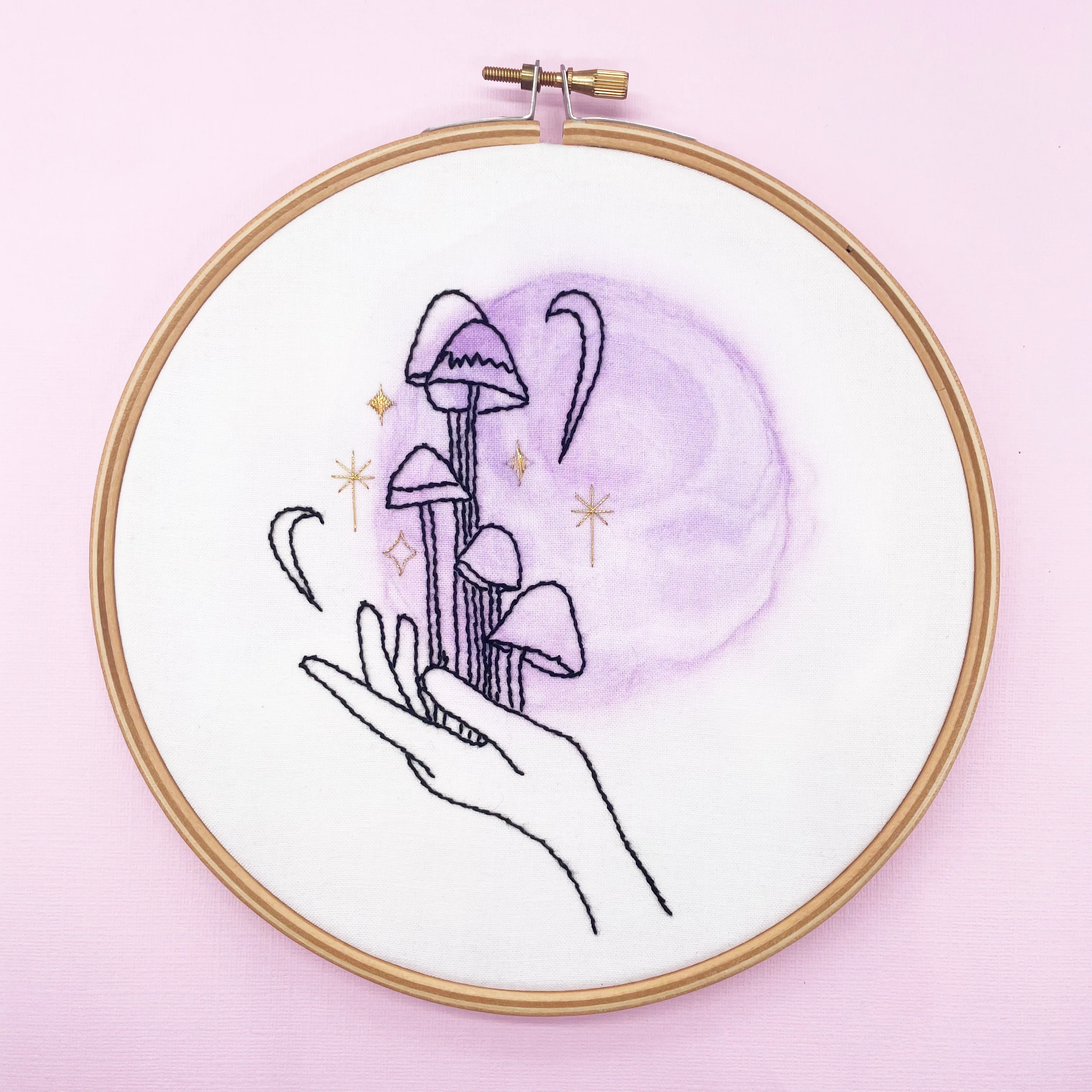 Celestial: Stick and Stitch Embroidery Patterns - Image 4