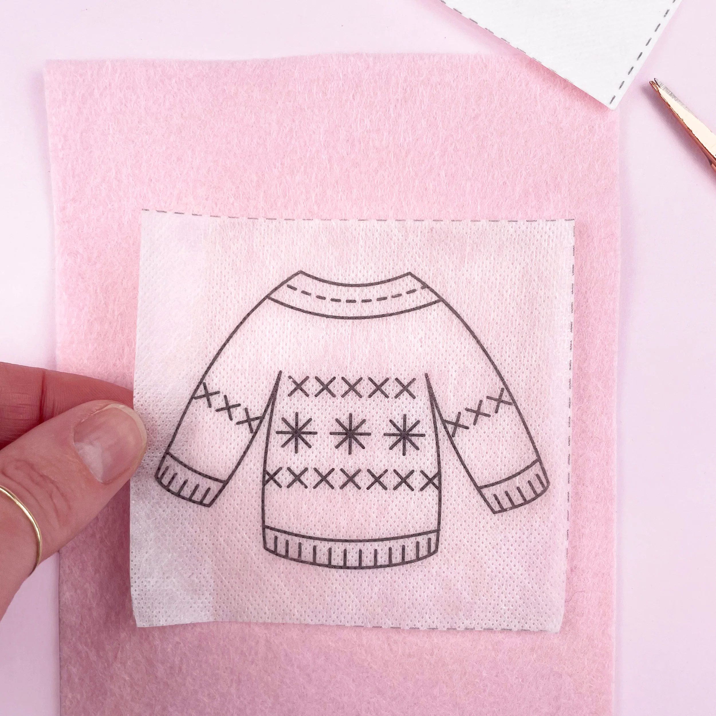 Christmas Jumper: Stick and Stitch Embroidery Patterns - Image 5