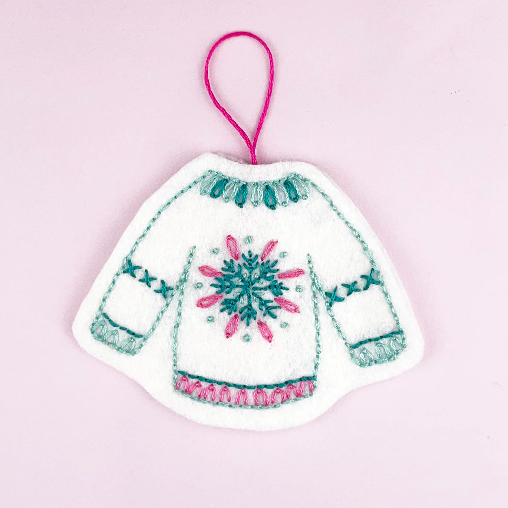 Christmas Jumper: Stick and Stitch Embroidery Patterns - Image 6