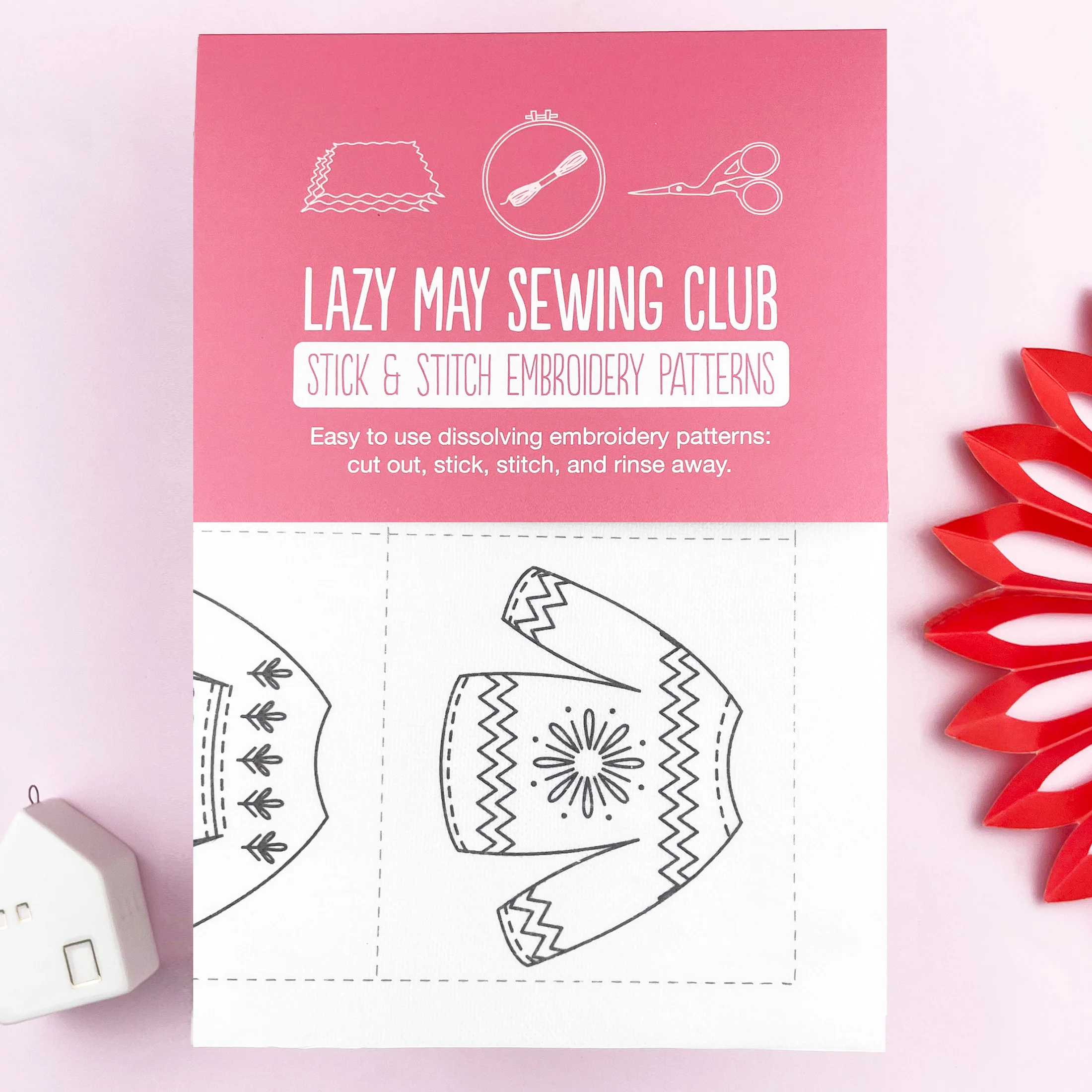 Christmas Jumper: Stick and Stitch Embroidery Patterns - Image 7