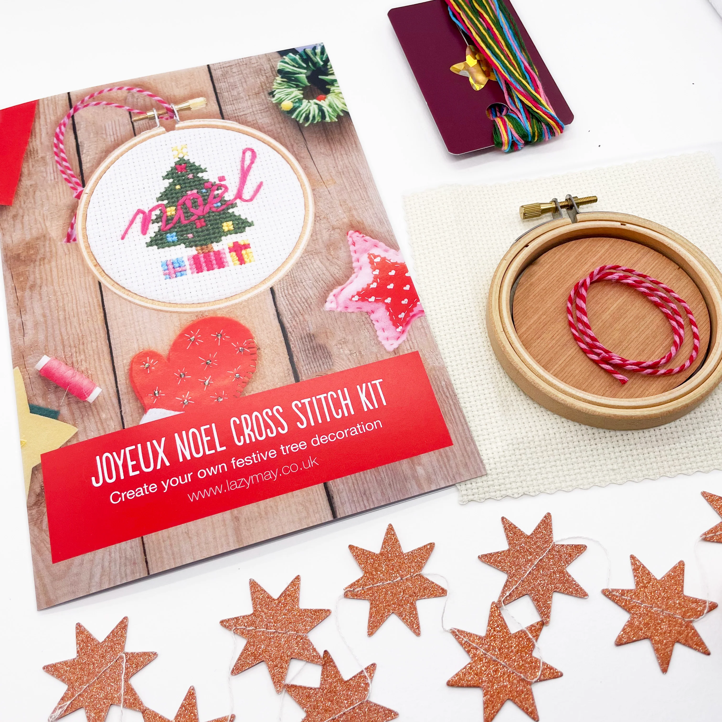 Christmas Tree: Cross Stitch Kit - Image 3
