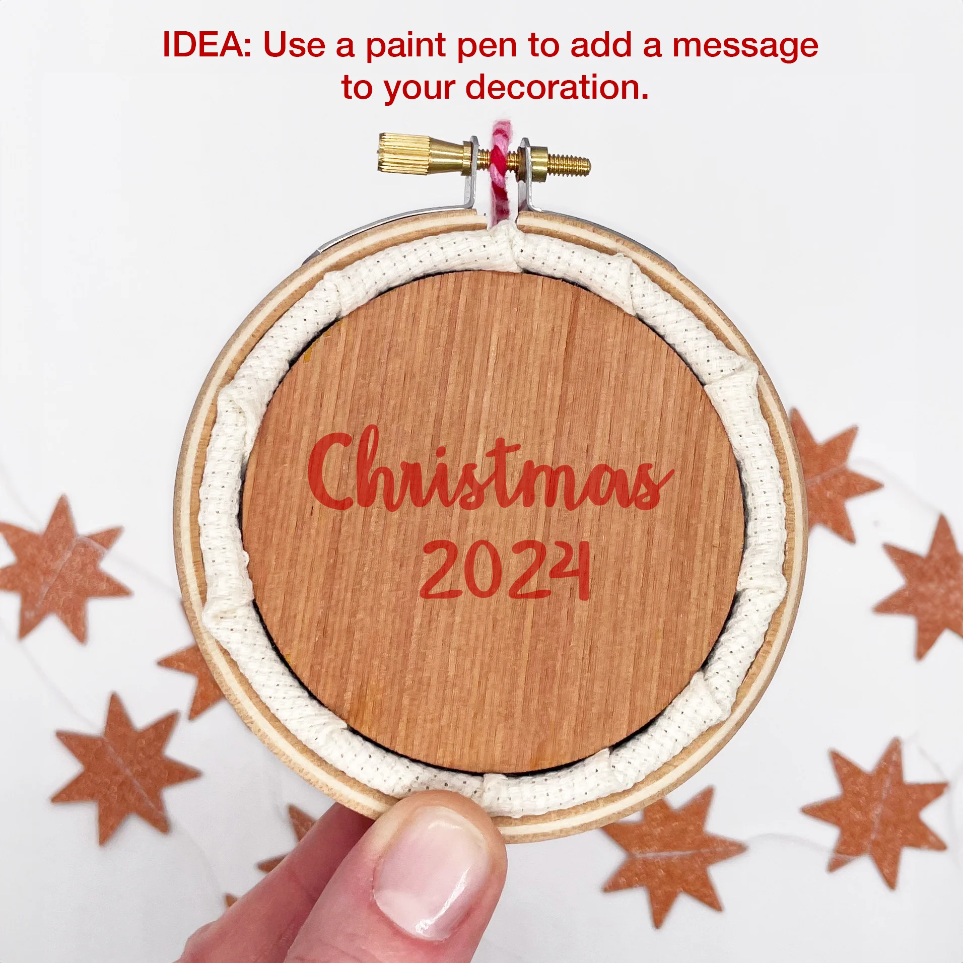 Christmas Tree: Cross Stitch Kit - Image 5