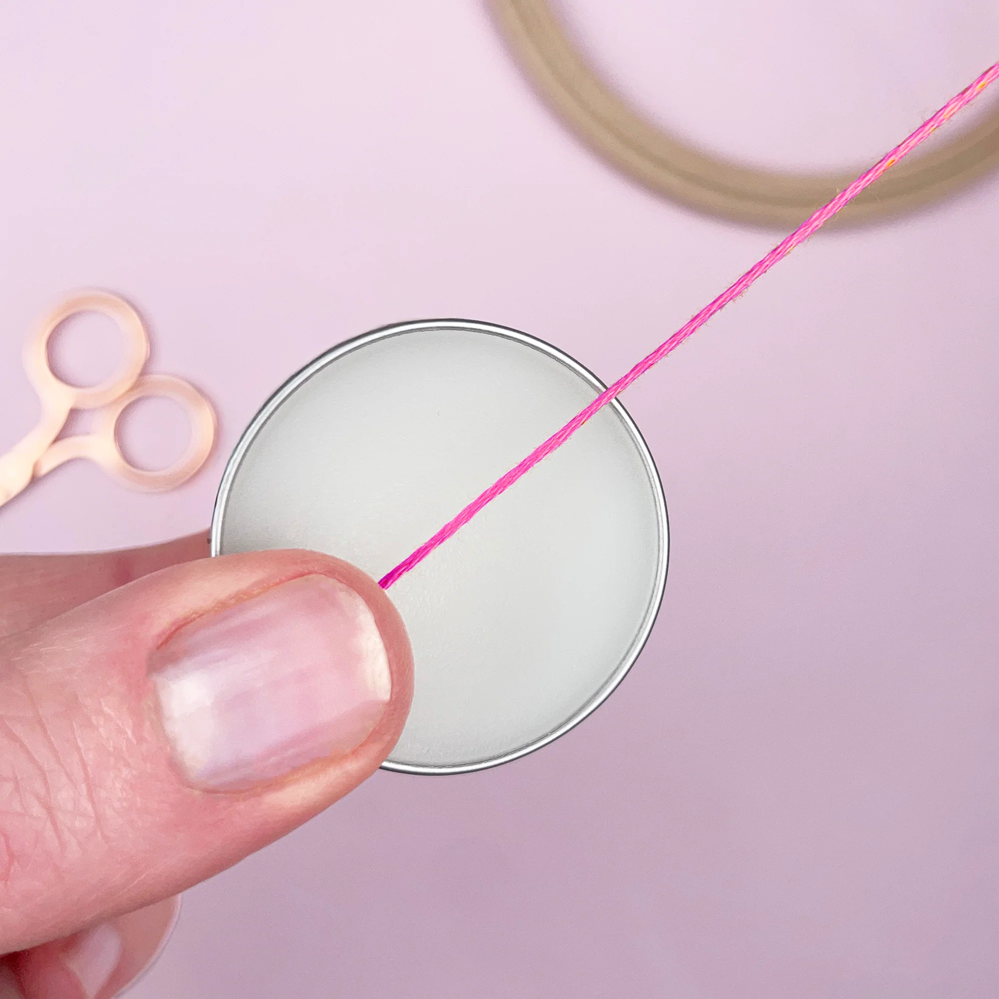 Thread Conditioner for Embroidery – Cinnamon Bun - Image 3