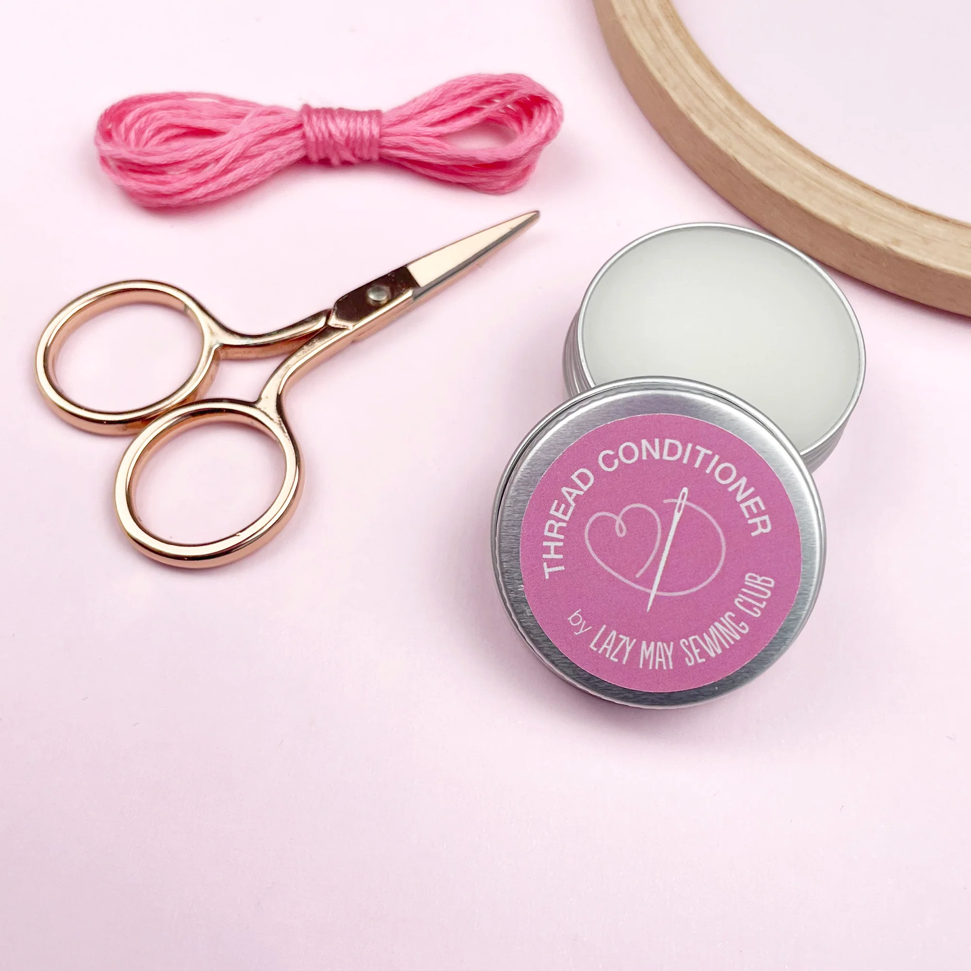 Thread Conditioner for Embroidery – Cinnamon Bun - Image 4