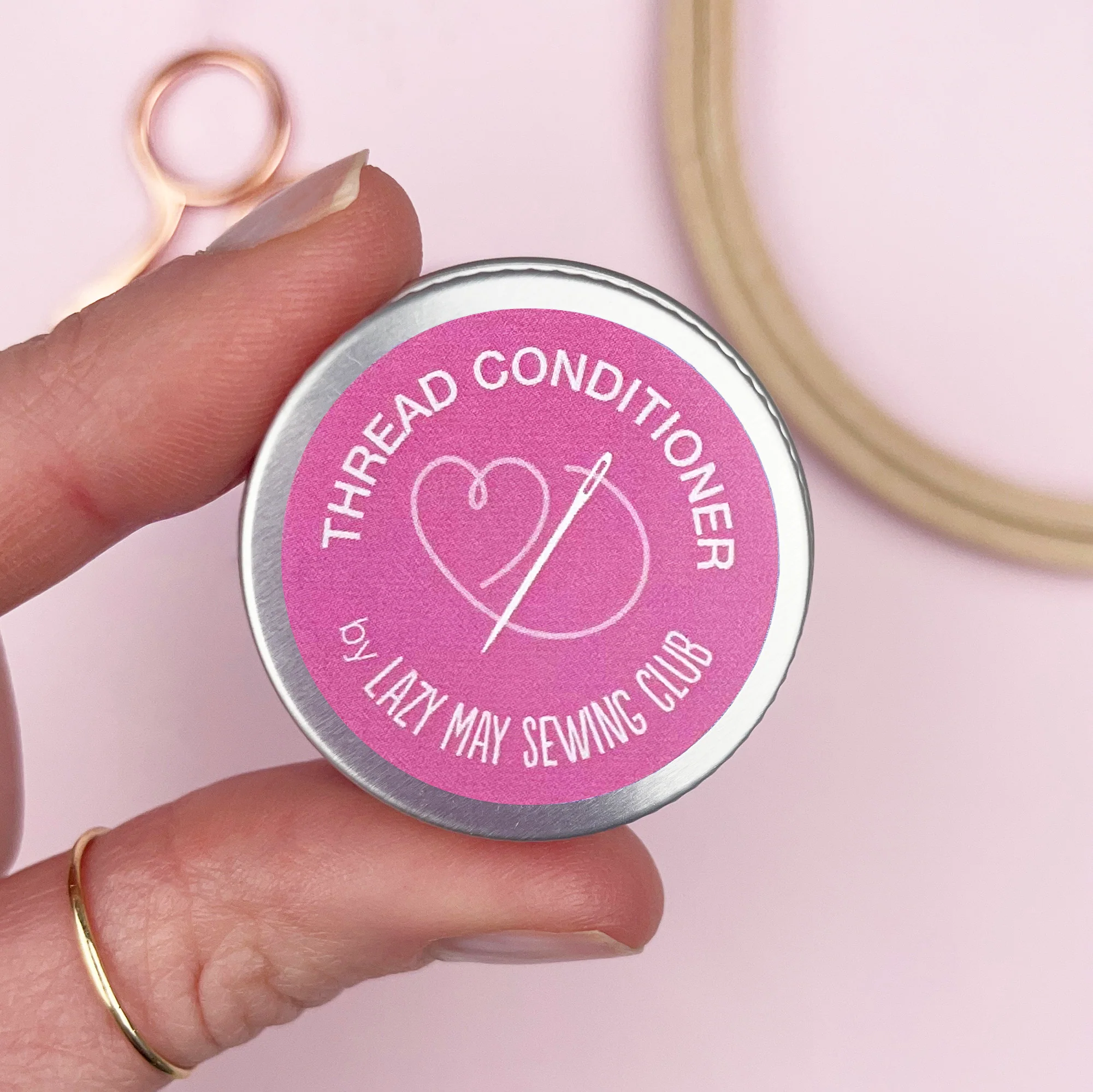 Thread Conditioner for Embroidery – Cinnamon Bun - Image 5
