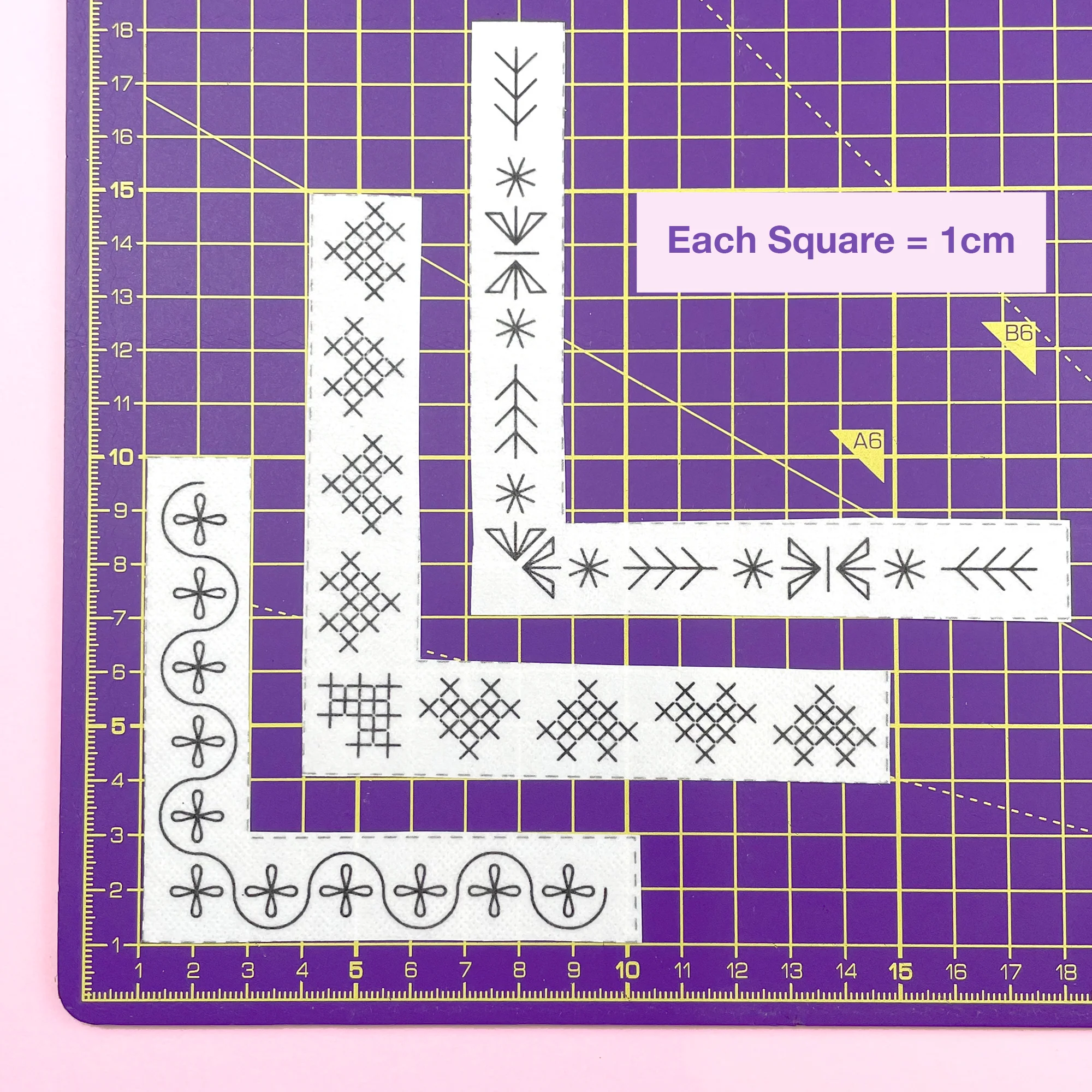 Creative Corners: Stick and Stitch Embroidery Patterns - Image 8