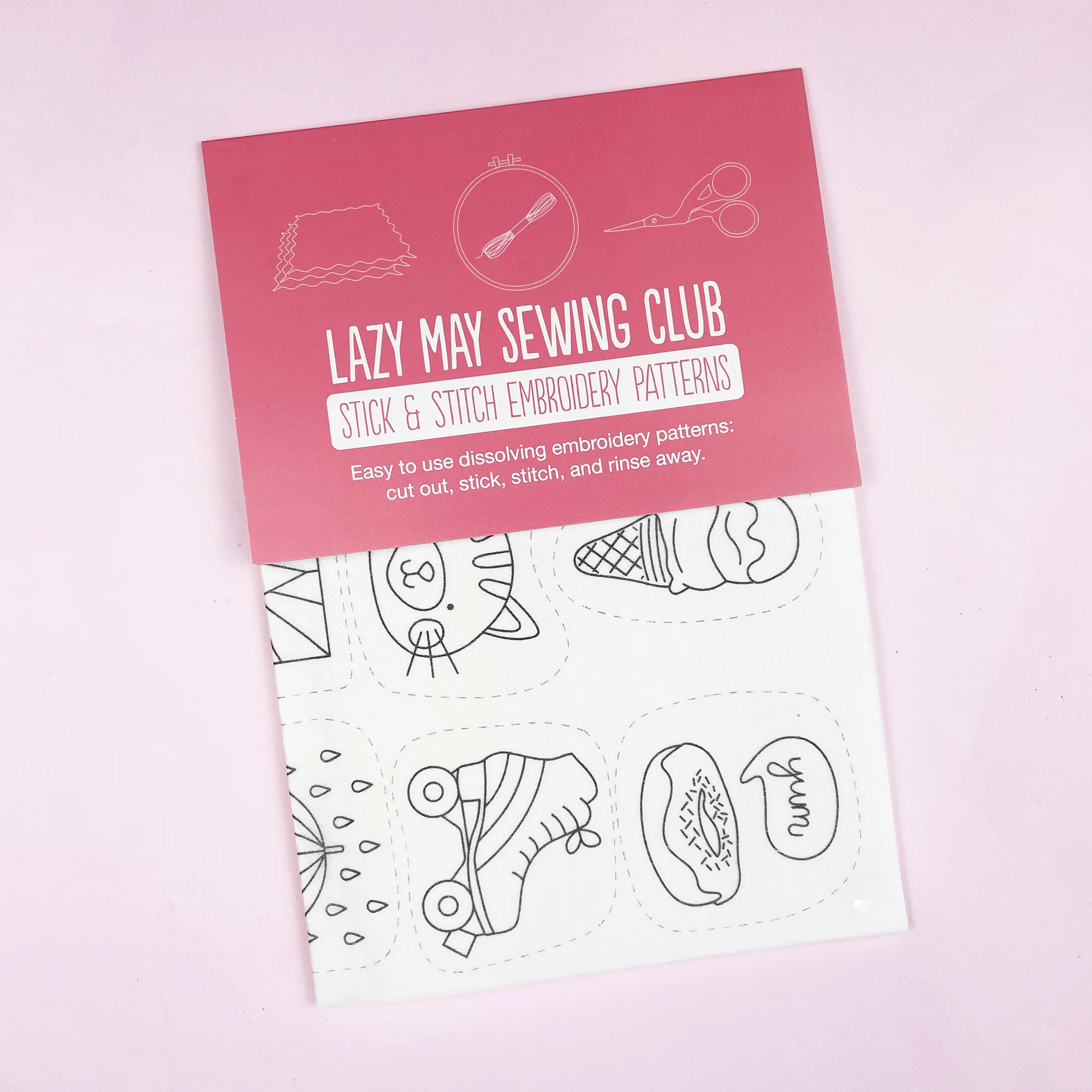 Cute Doodles: Stick and Stitch Embroidery Patterns - Image 7