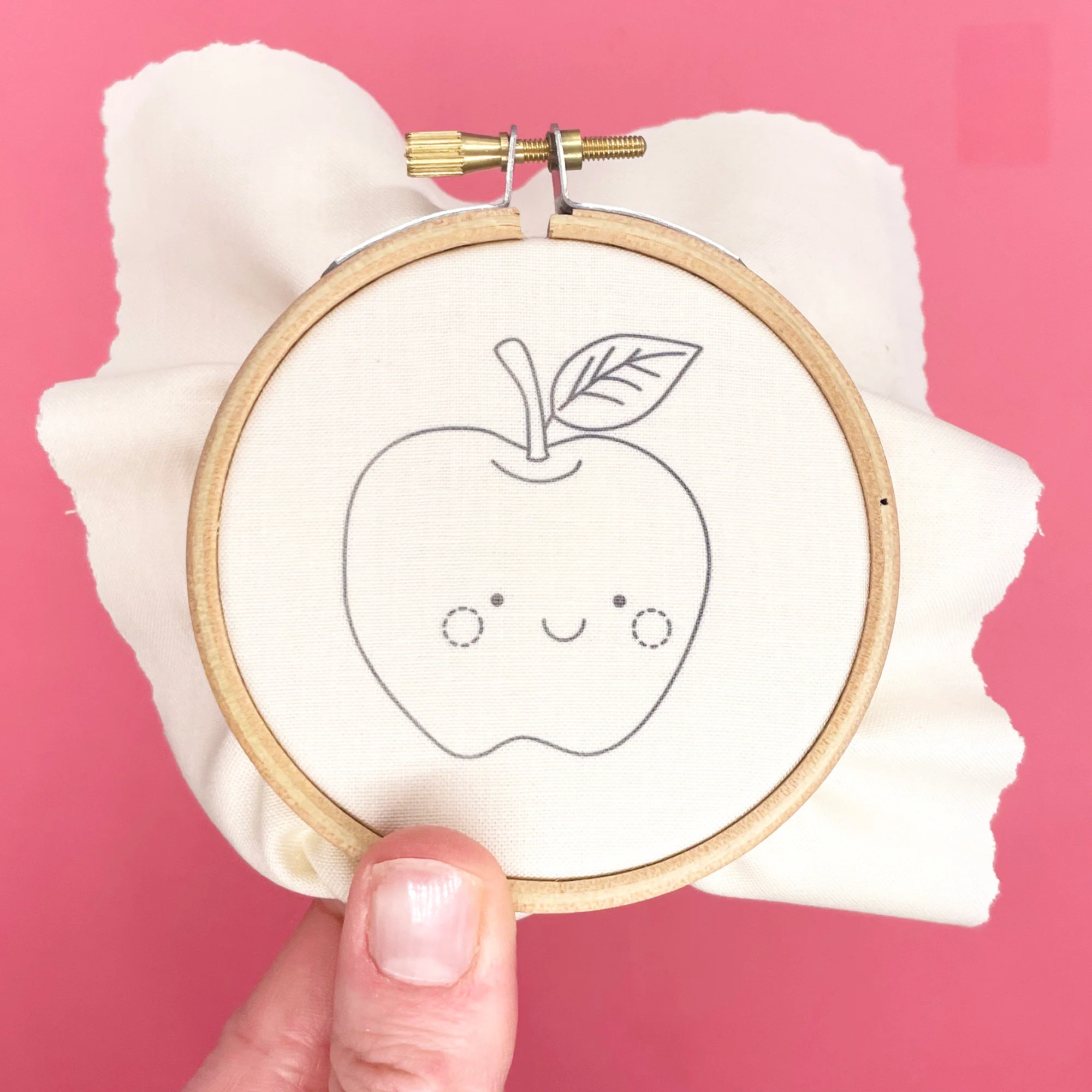 Iron-On Embroidery Patterns: Cute Fruit Themed Designs - Image 3