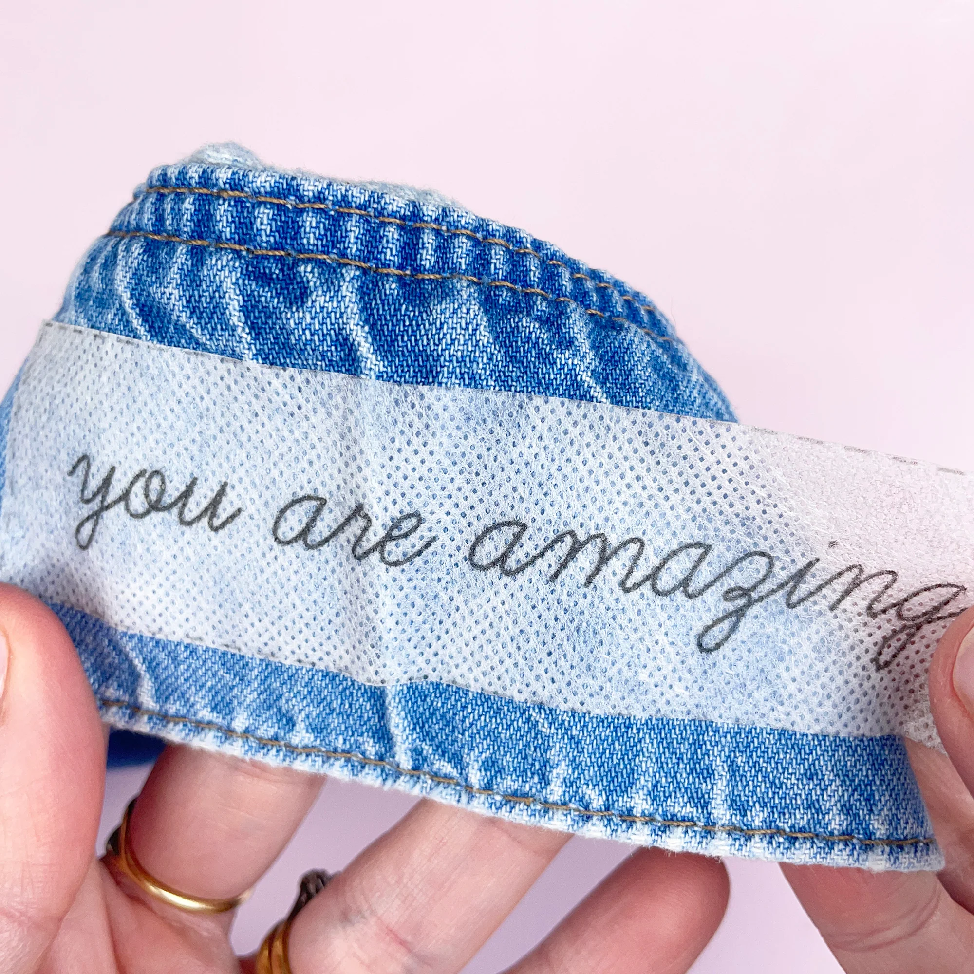 Secret Messages: Stick and Stitch Embroidery Patterns - Image 3
