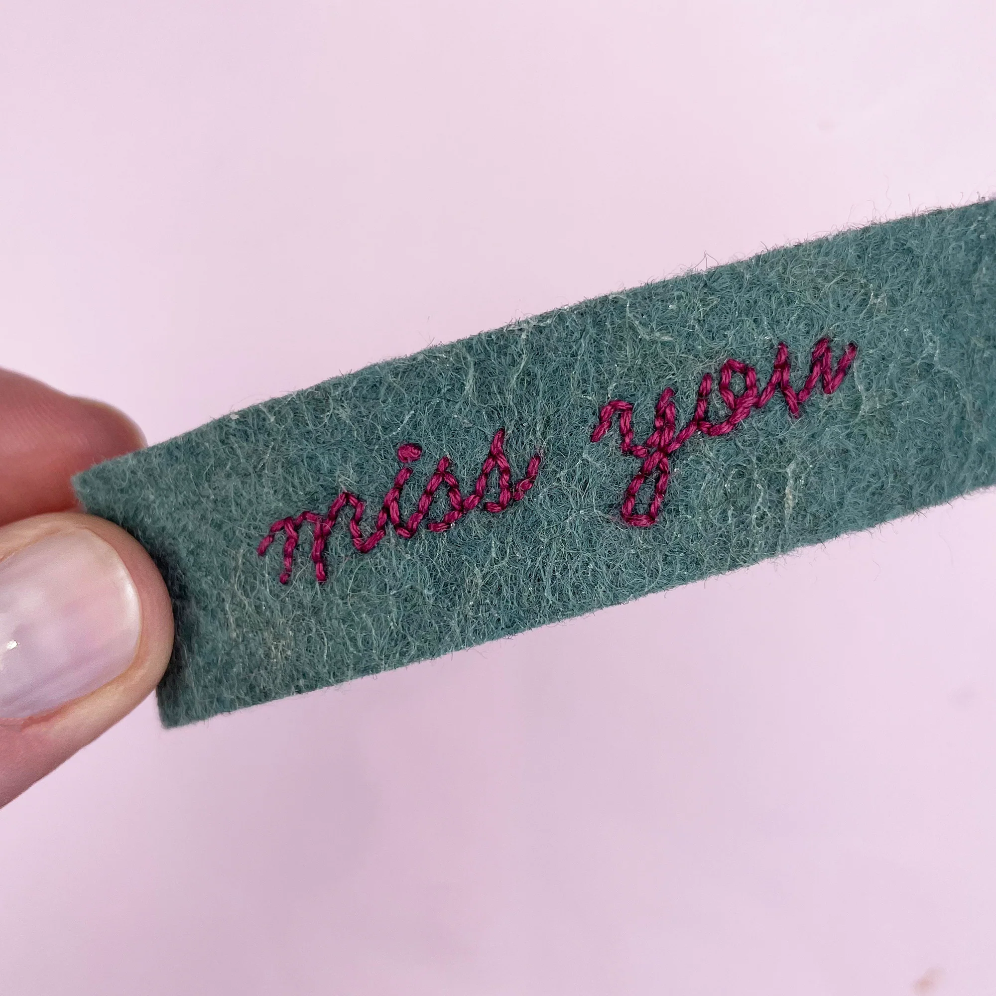 Secret Messages: Stick and Stitch Embroidery Patterns - Image 4