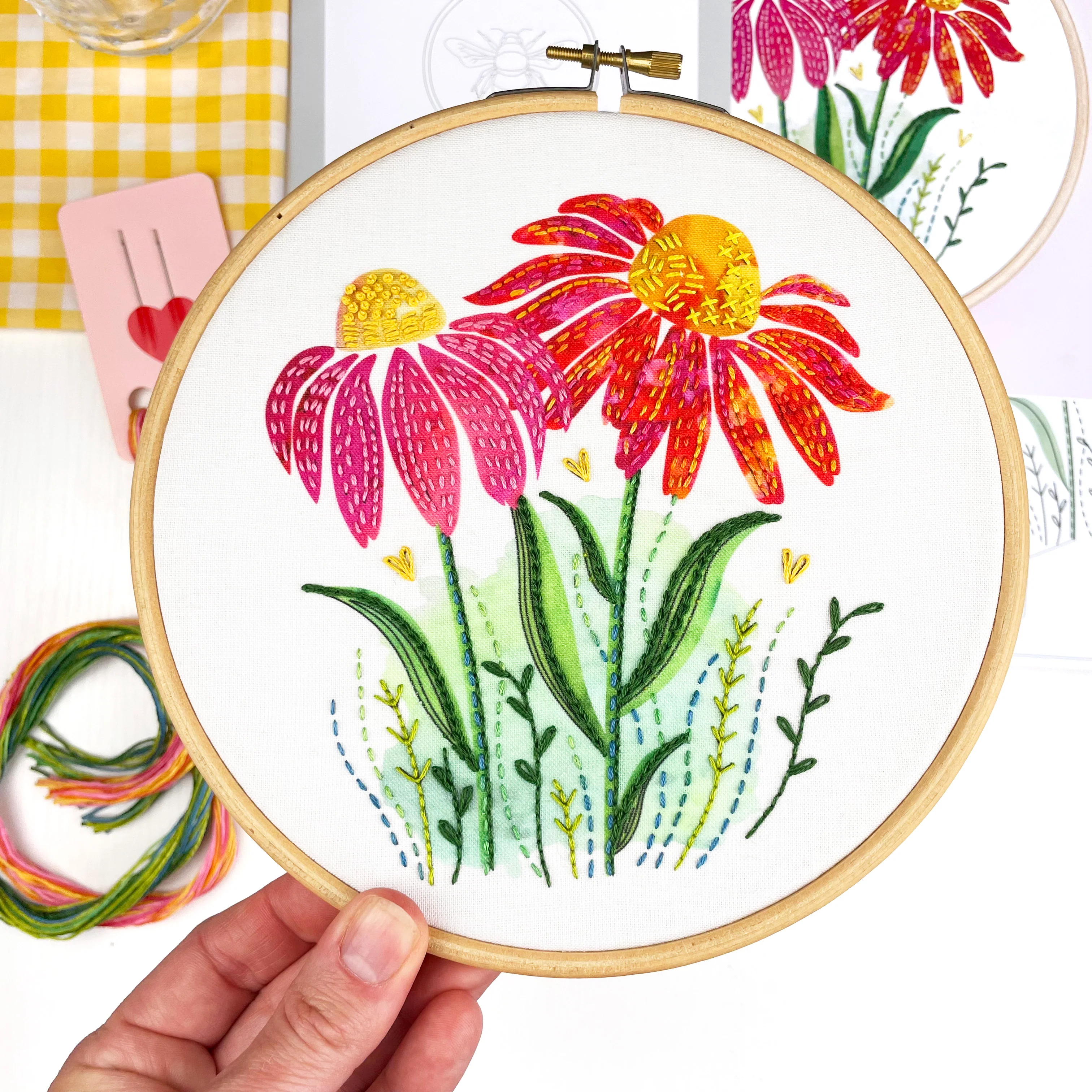 Wildflower Embroidery Kit - Image 6
