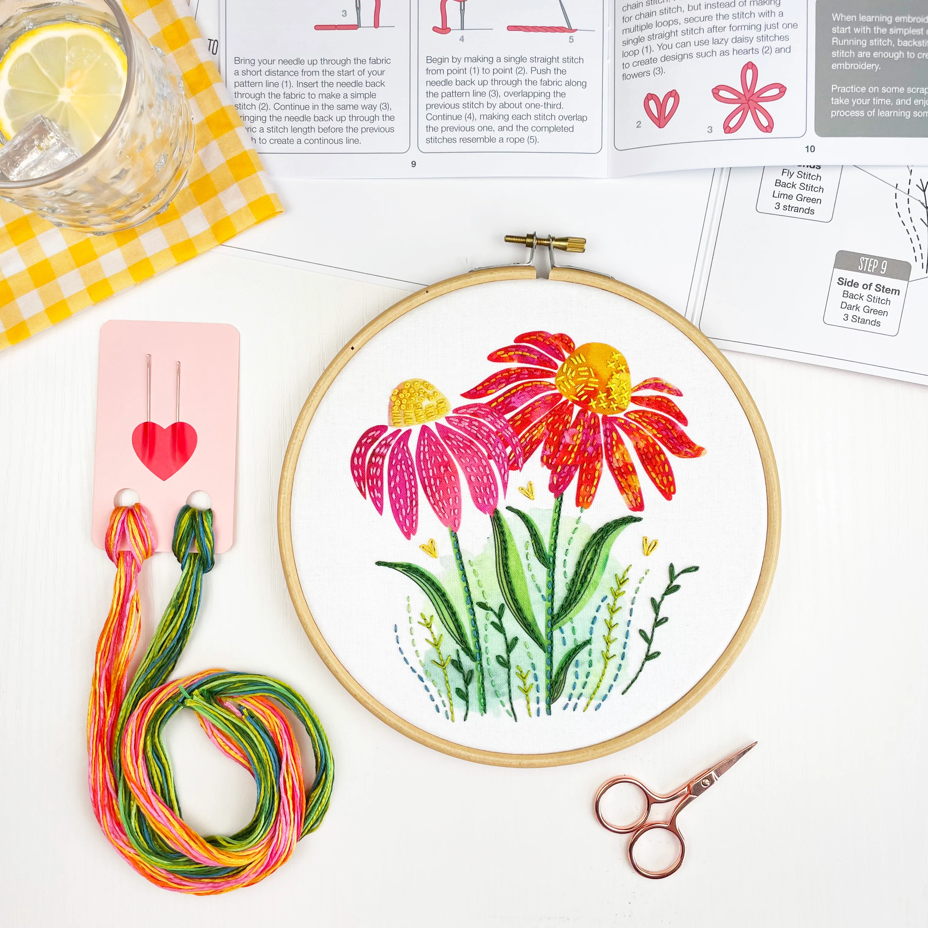 Wildflower Embroidery Kit - Image 8