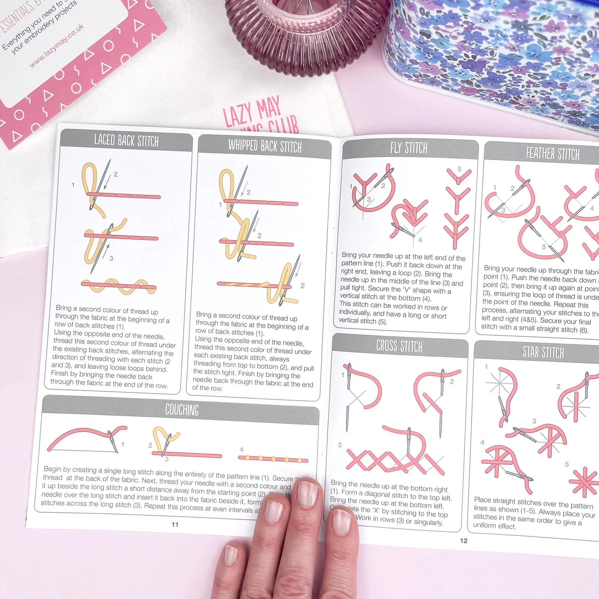 Embroidery Essentials Set – Bright Threads - Image 5