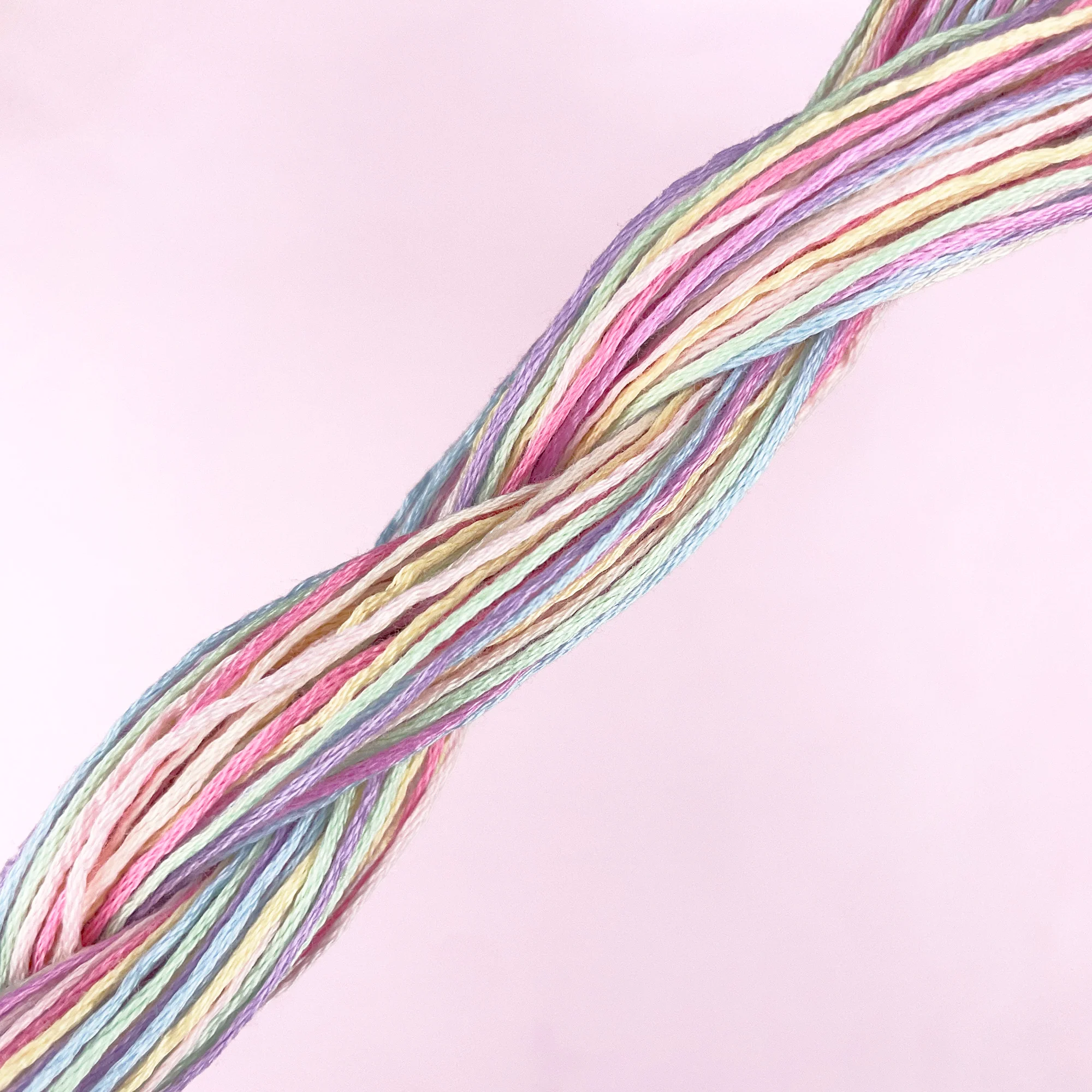 Embroidery Essentials Set – Pastel Threads - Image 3