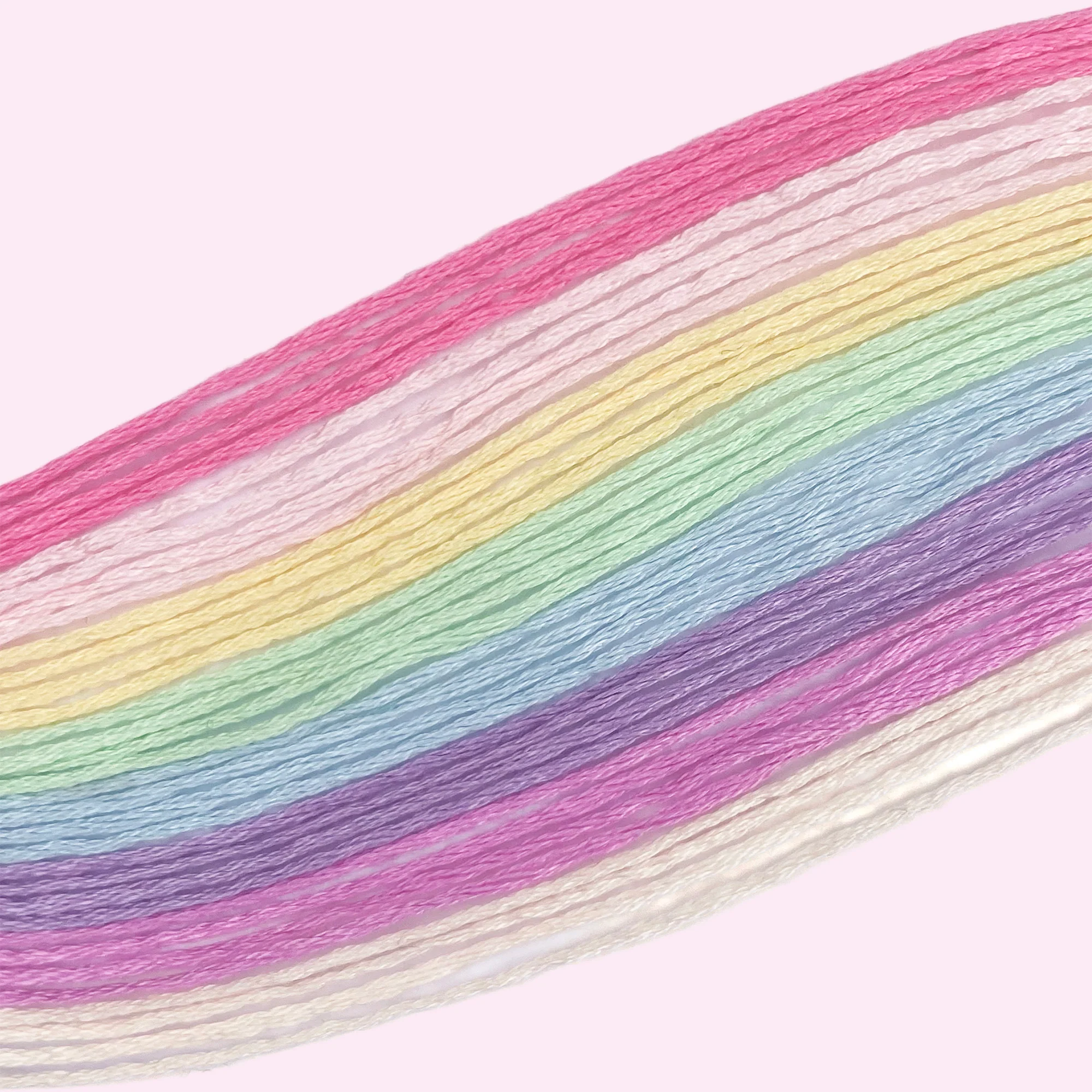 Embroidery Essentials Set – Pastel Threads - Image 4