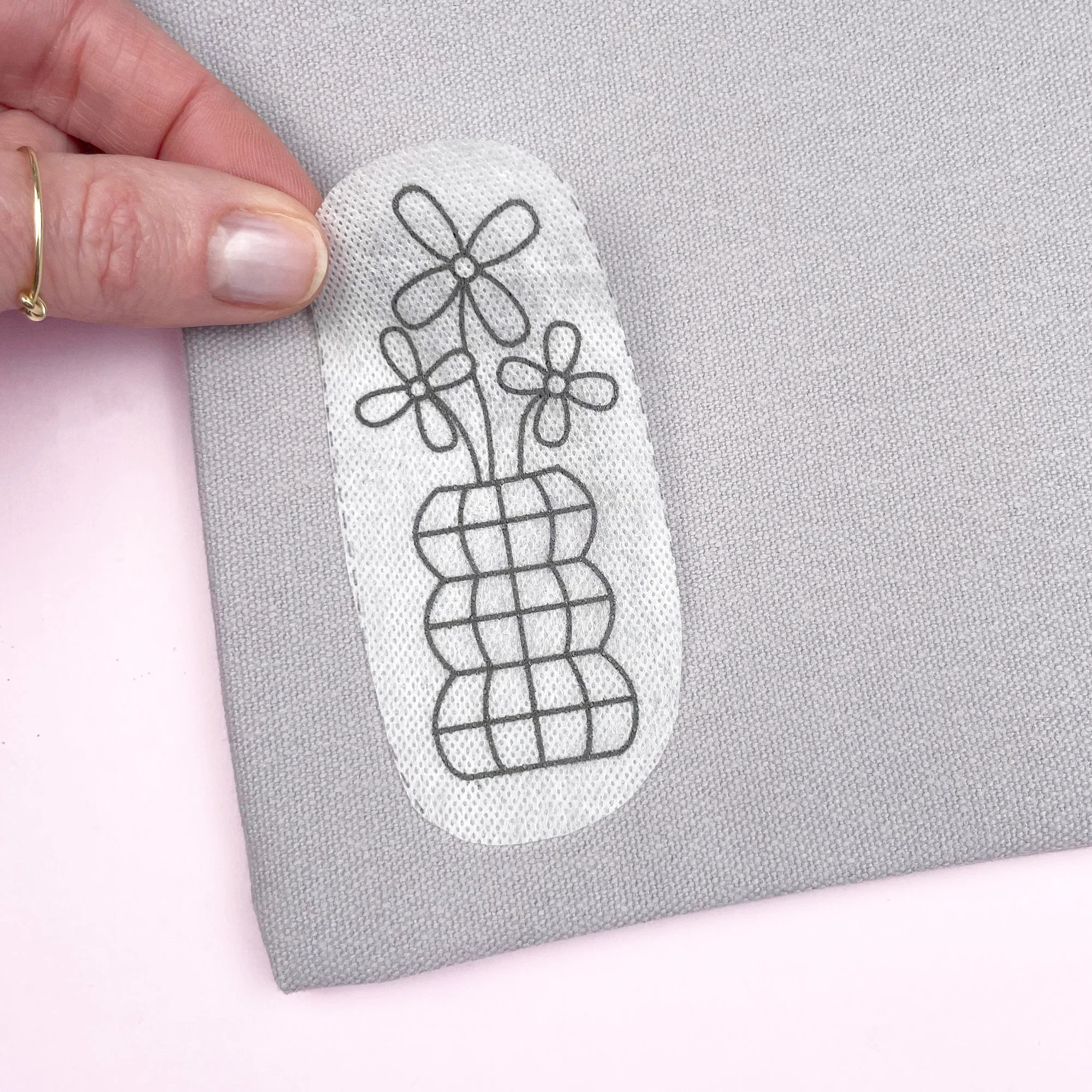Floral Vases: Stick and Stitch Embroidery Patterns - Image 5