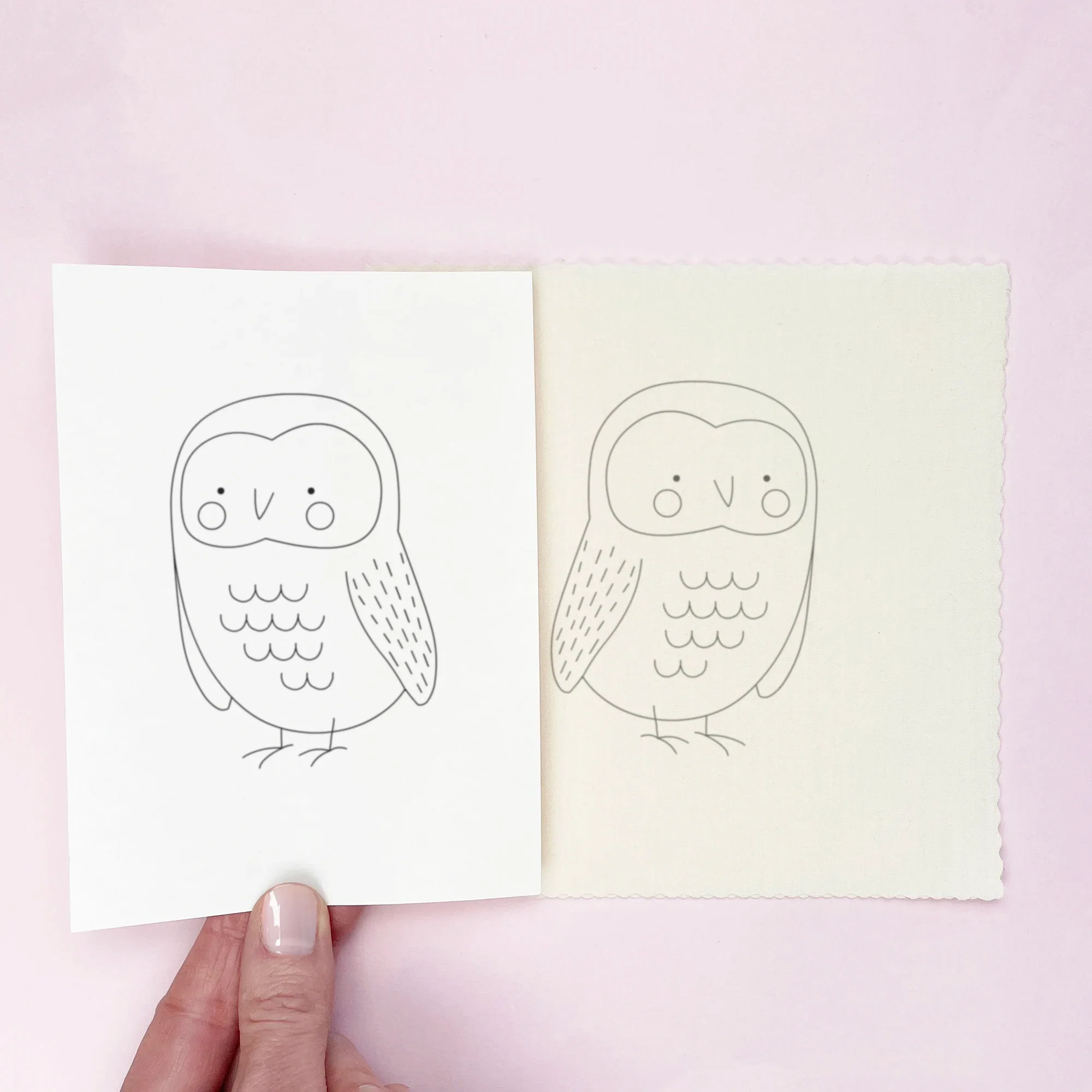 Iron-On Embroidery Patterns: 9 Cute Animal Themed Designs - Image 3