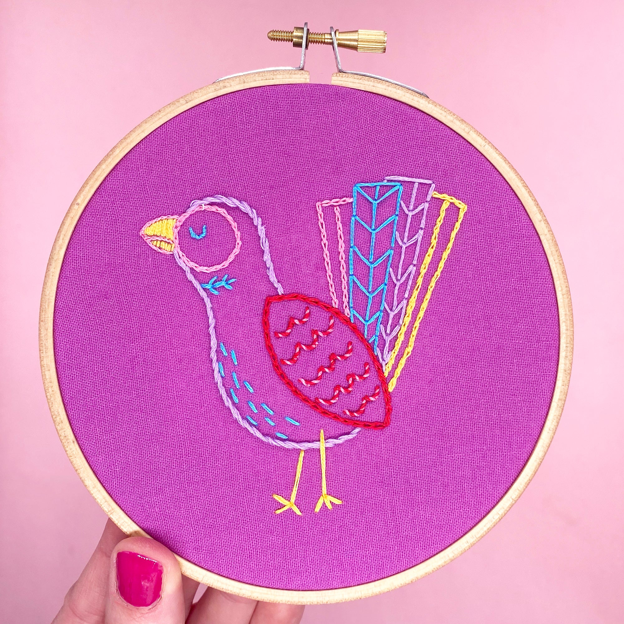 Iron-On Embroidery Patterns: 9 Cute Animal Themed Designs - Image 5