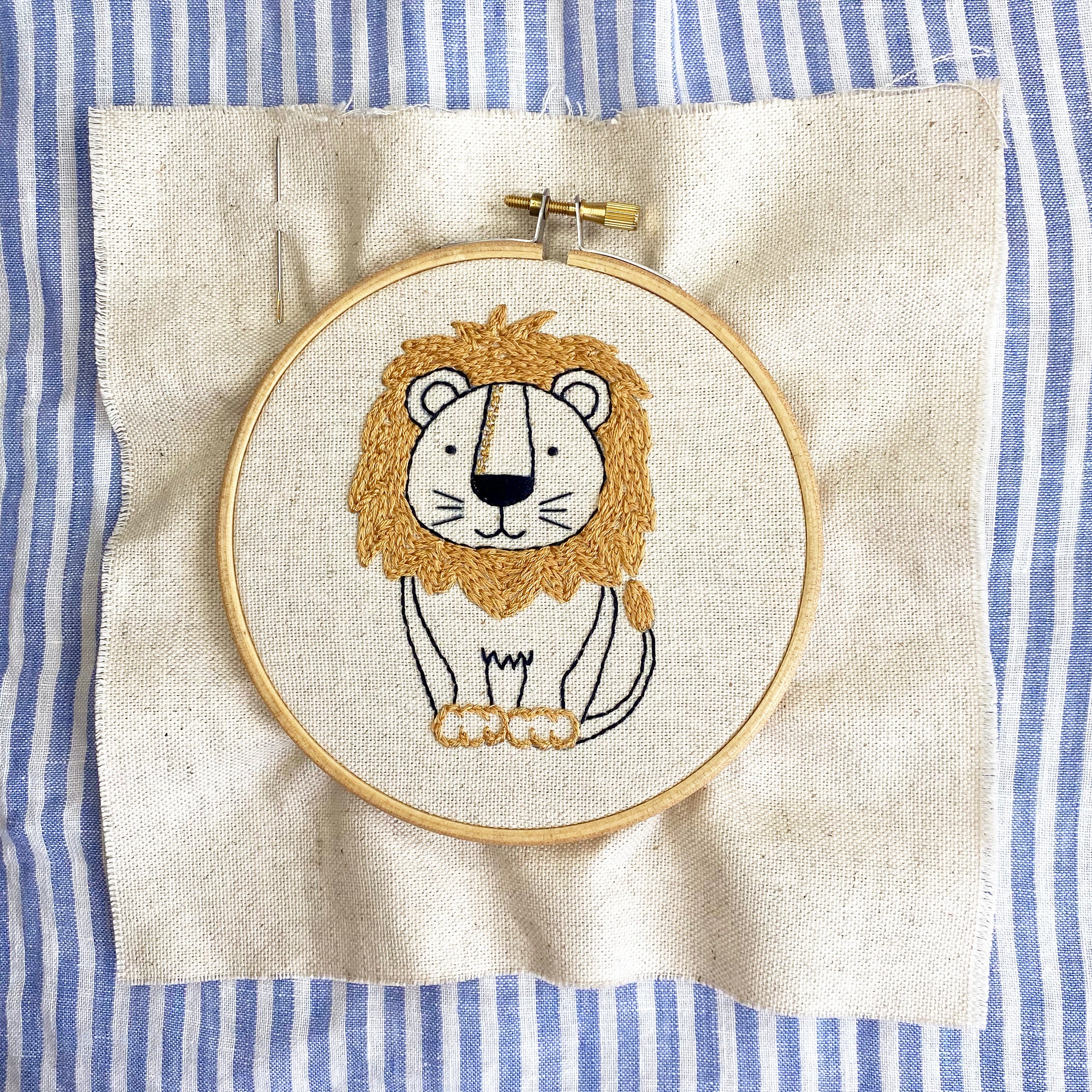 Iron-On Embroidery Patterns: 9 Cute Animal Themed Designs - Image 6