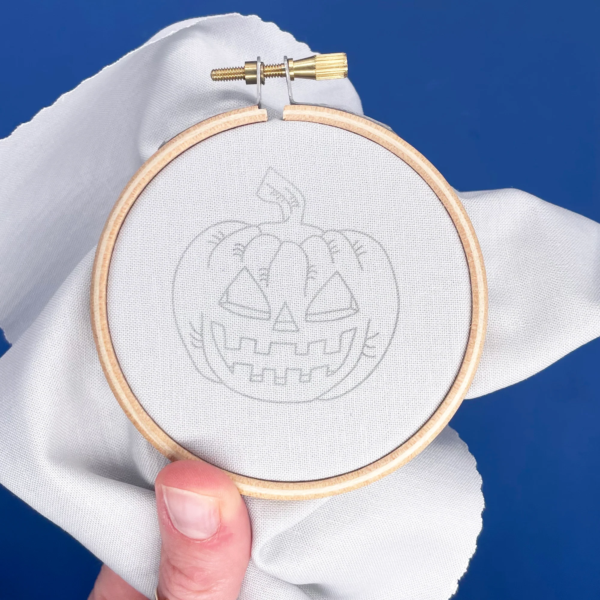 Iron-On Embroidery Patterns: Halloween Themed Designs - Image 7