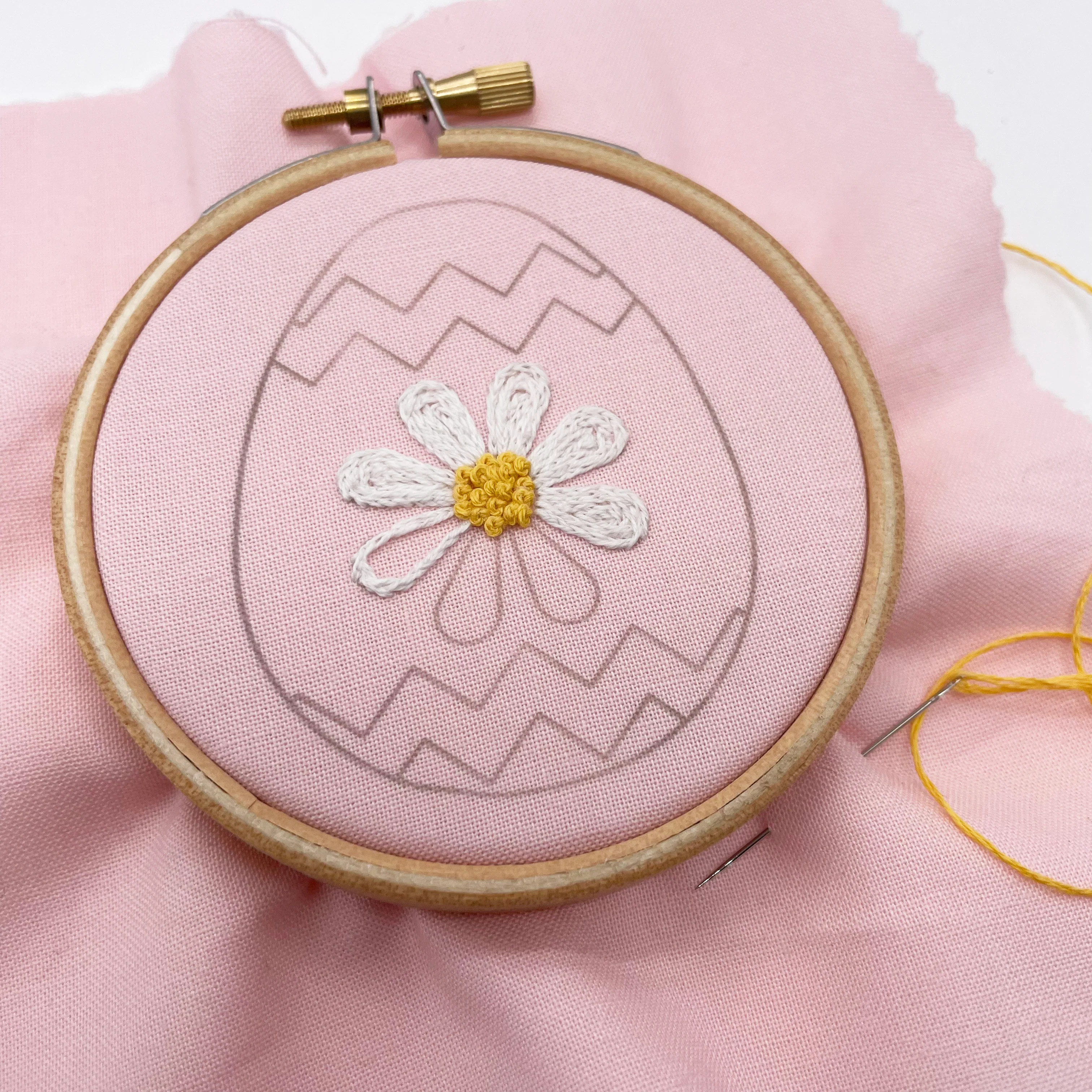 Iron-On Embroidery Patterns: Easter Themed Designs - Image 3
