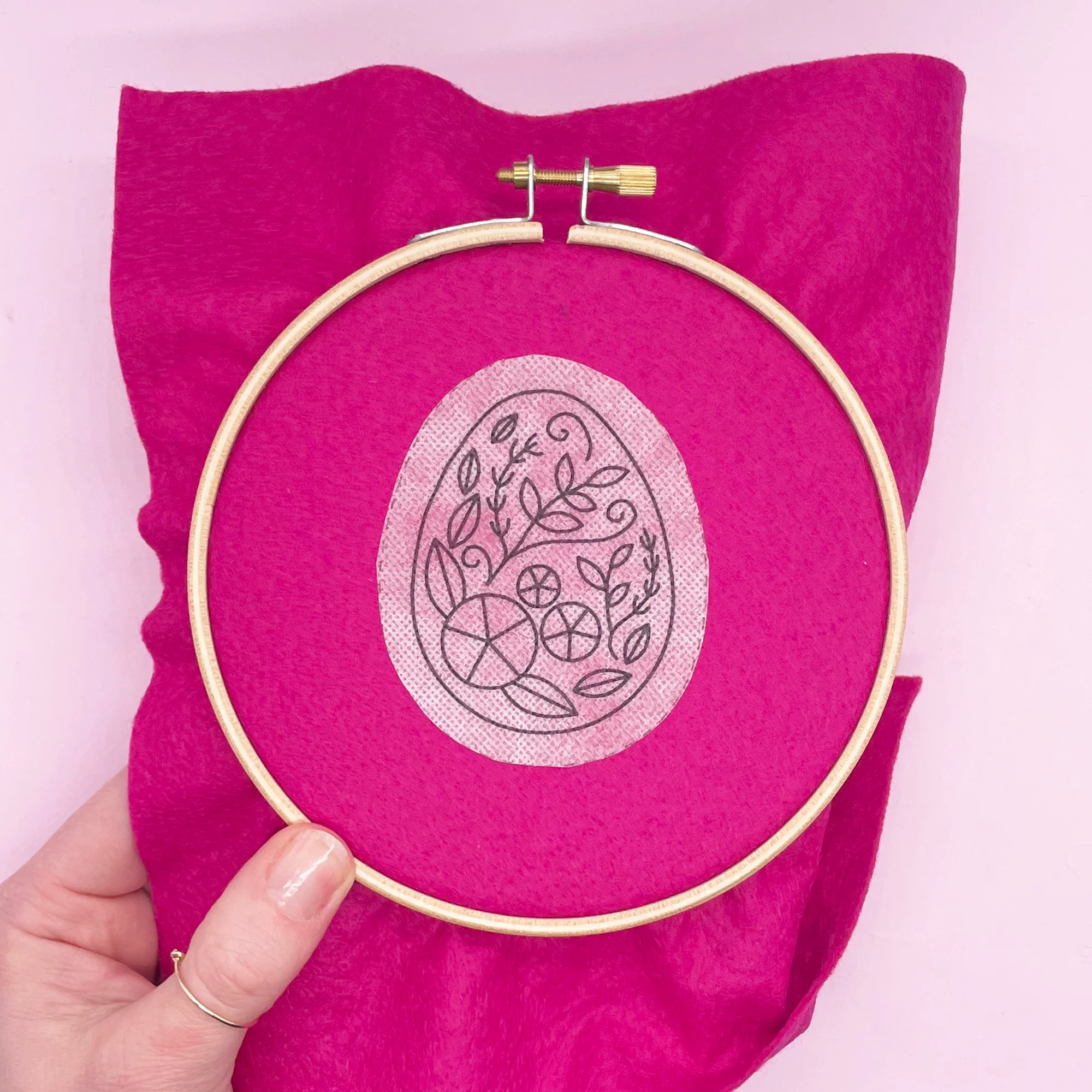 Happy Easter: Stick and Stitch Embroidery Patterns - Image 4