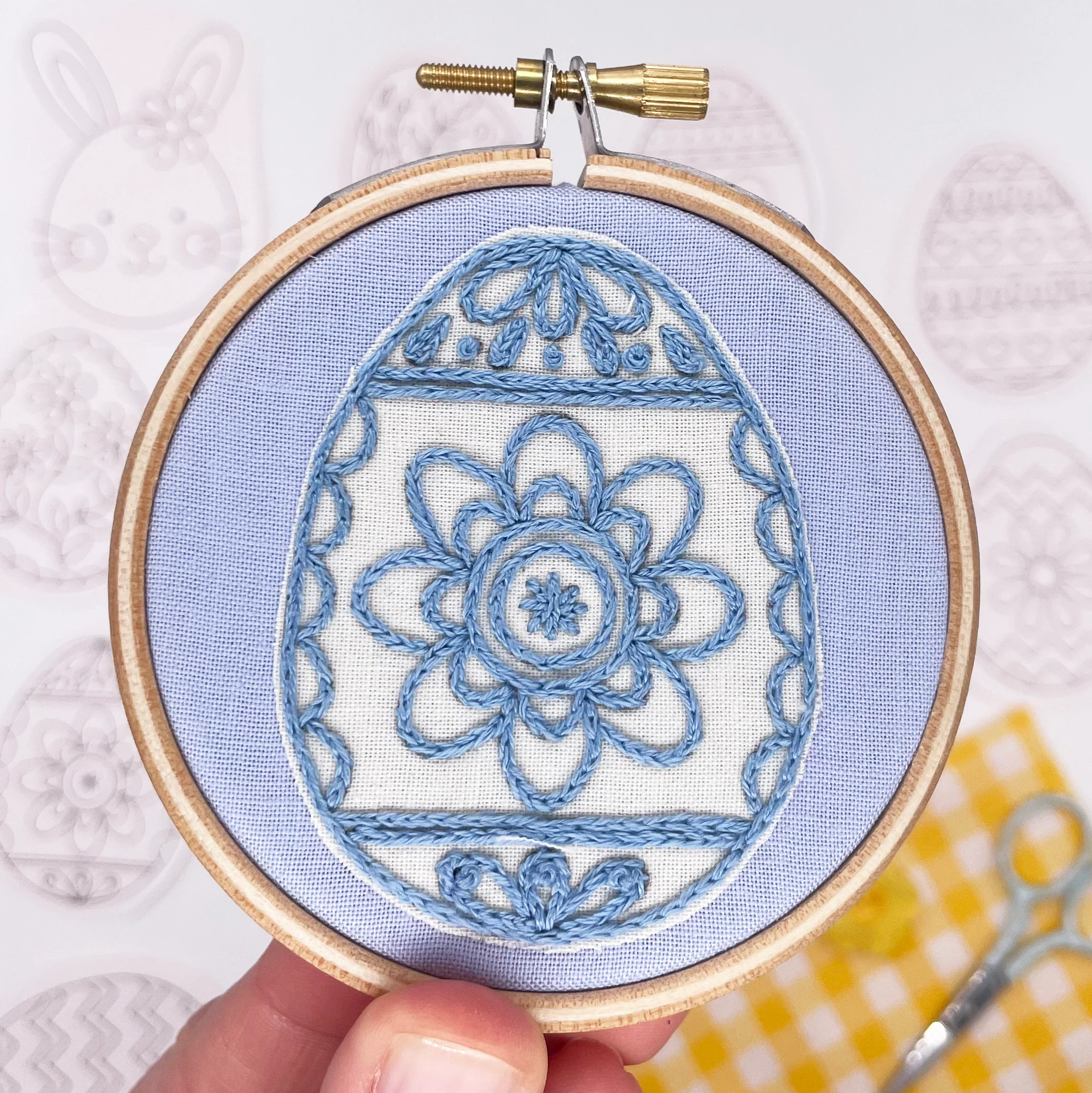 Happy Easter: Stick and Stitch Embroidery Patterns - Image 7