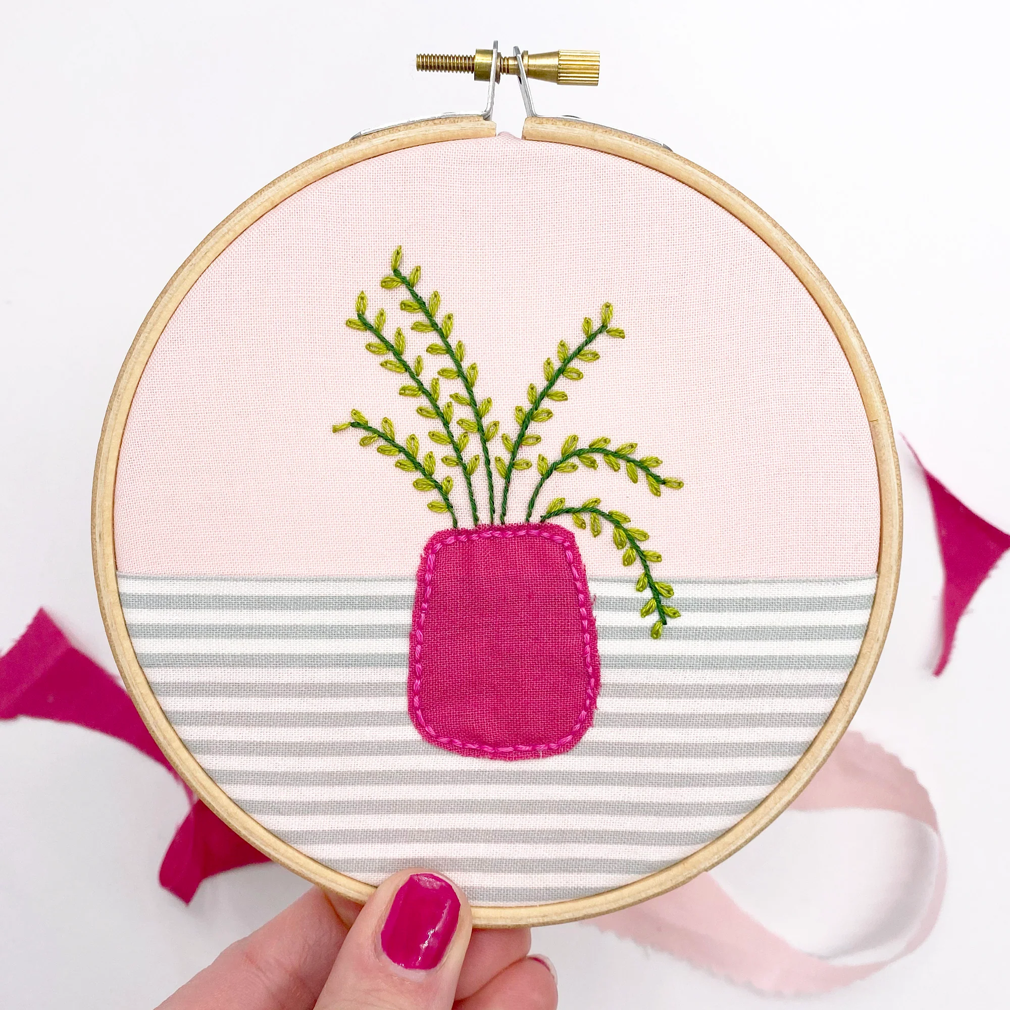 House Plants: Stick and Stitch Embroidery Patterns - Image 5