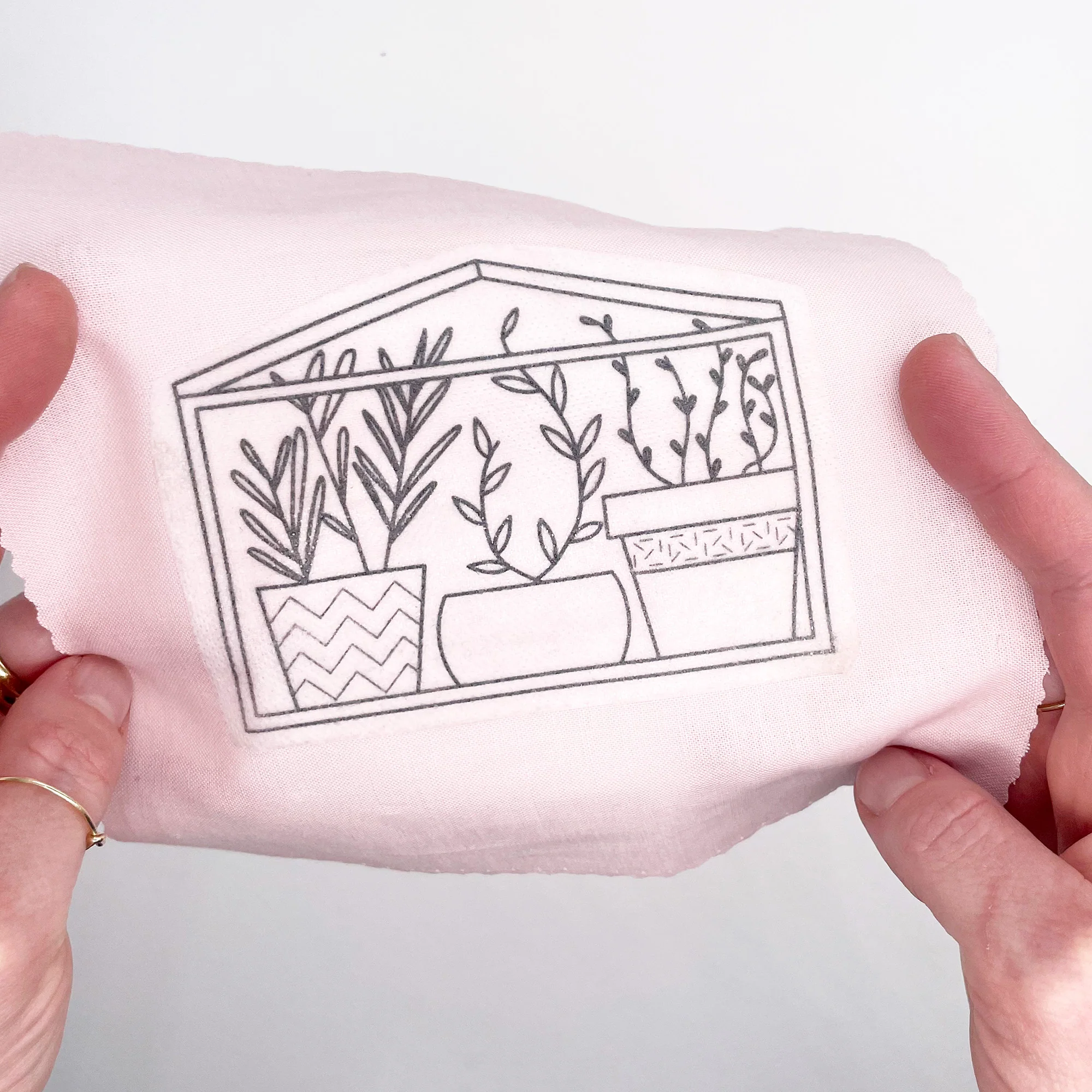 House Plants: Stick and Stitch Embroidery Patterns - Image 9