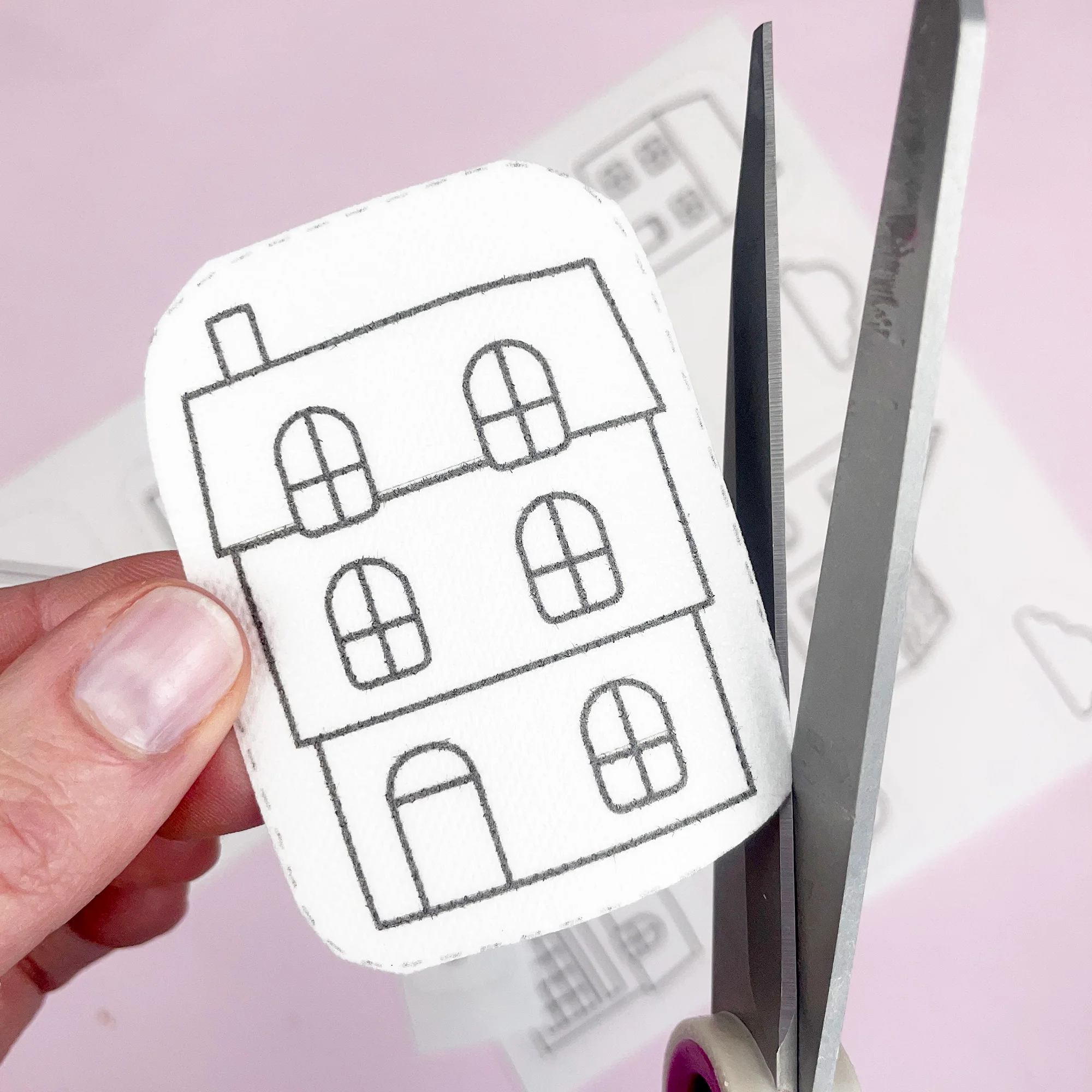 Little Houses: Stick and Stitch Embroidery Patterns - Image 3