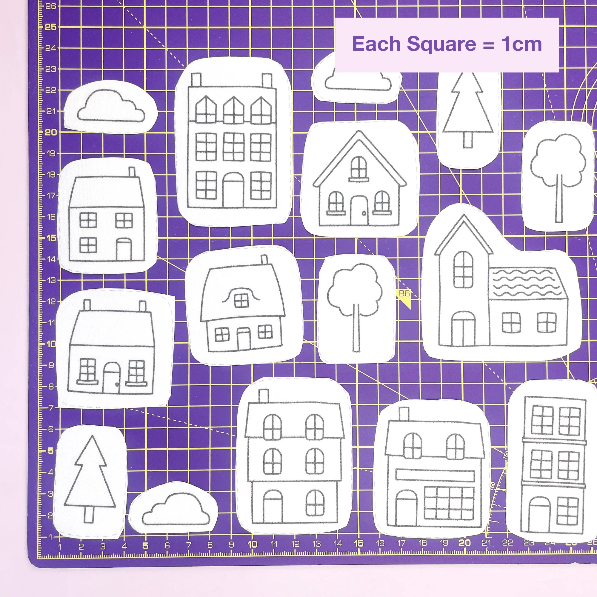 Little Houses: Stick and Stitch Embroidery Patterns - Image 5