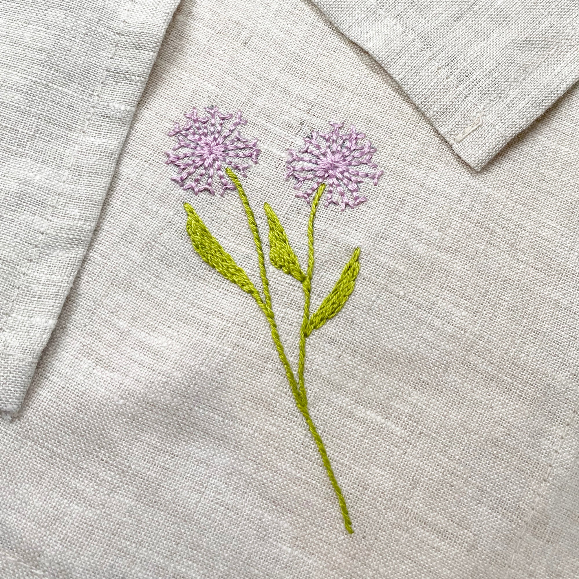 Iron-On Embroidery Patterns: Wildflower Themed Designs - Image 4