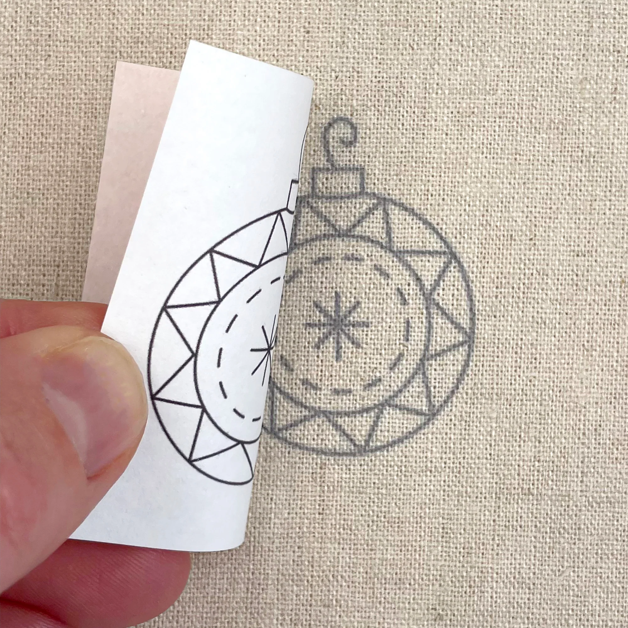Iron-On Embroidery Patterns: Mini Christmas Themed Designs - Image 9