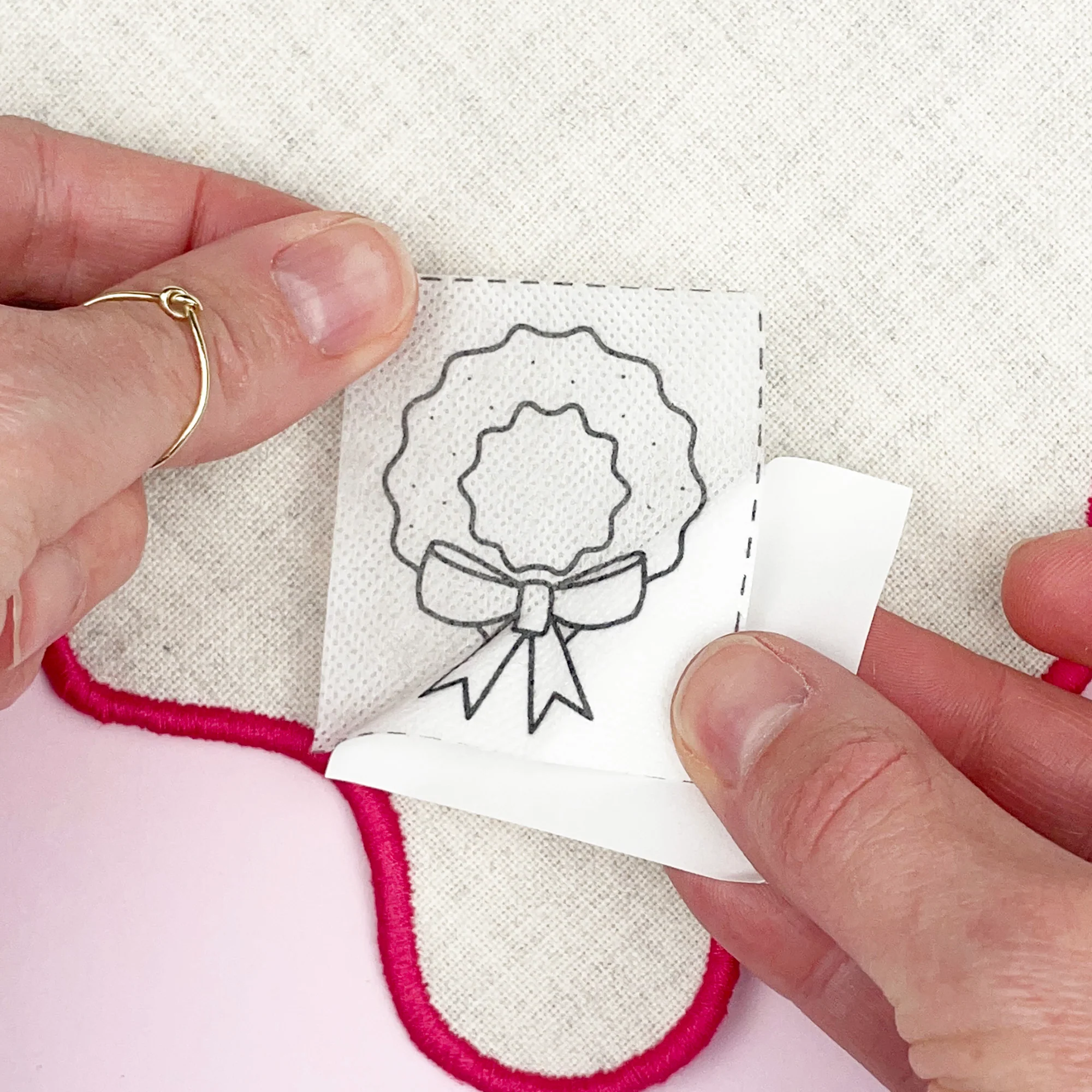 Mini Christmas: Stick and Stitch Embroidery Patterns - Image 5
