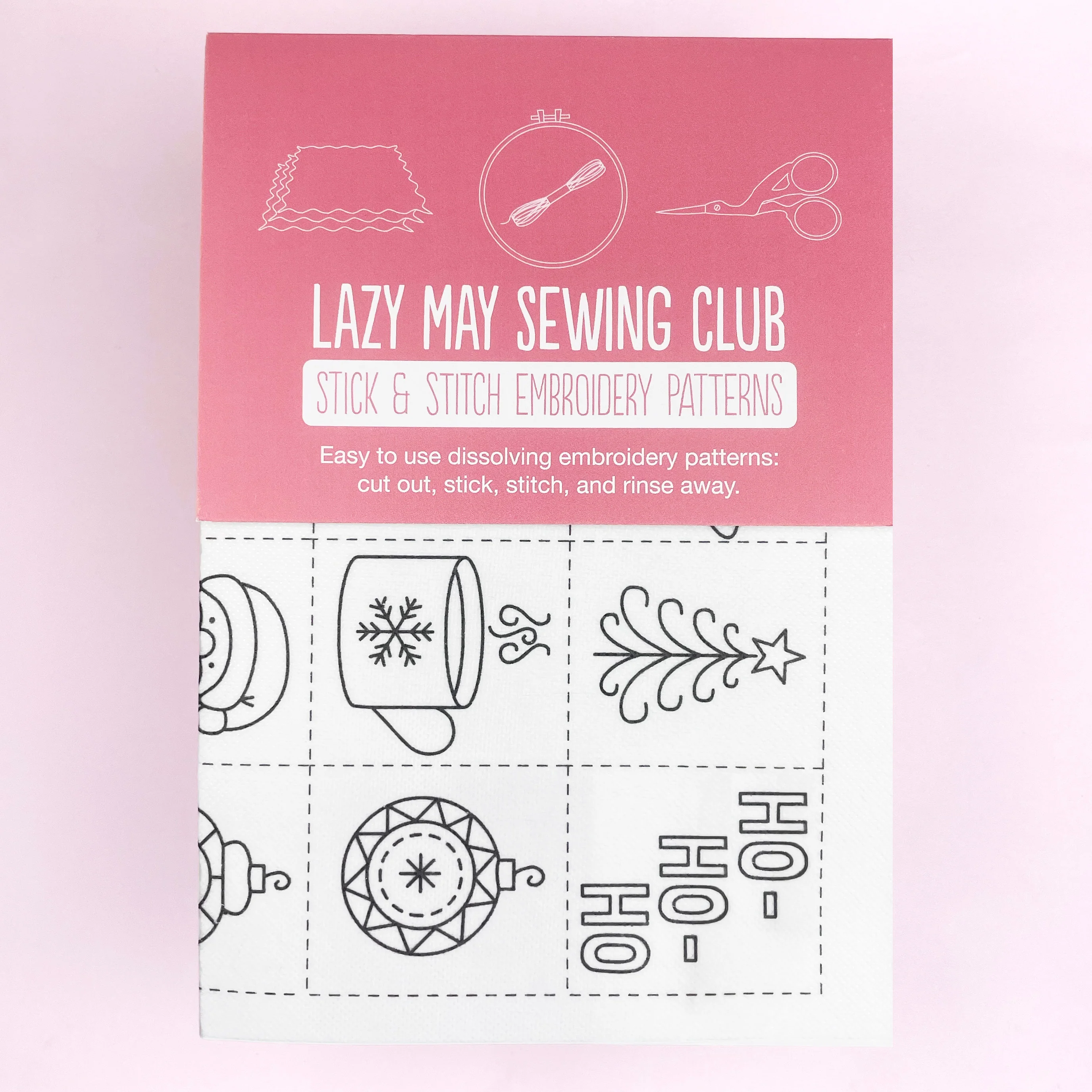 Mini Christmas: Stick and Stitch Embroidery Patterns - Image 9