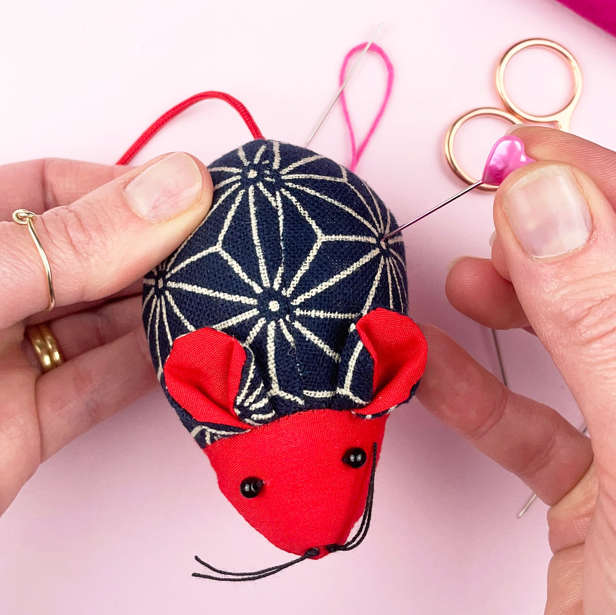 Mouse Pin Cushion - Image 3
