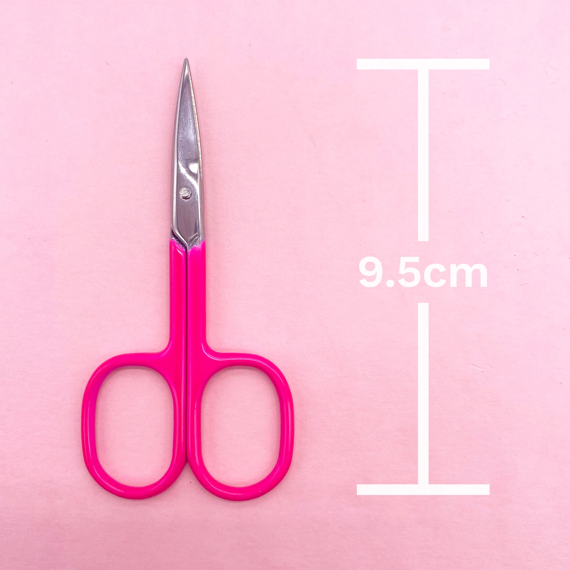 Neon Pink Embroidery Scissors - Image 3