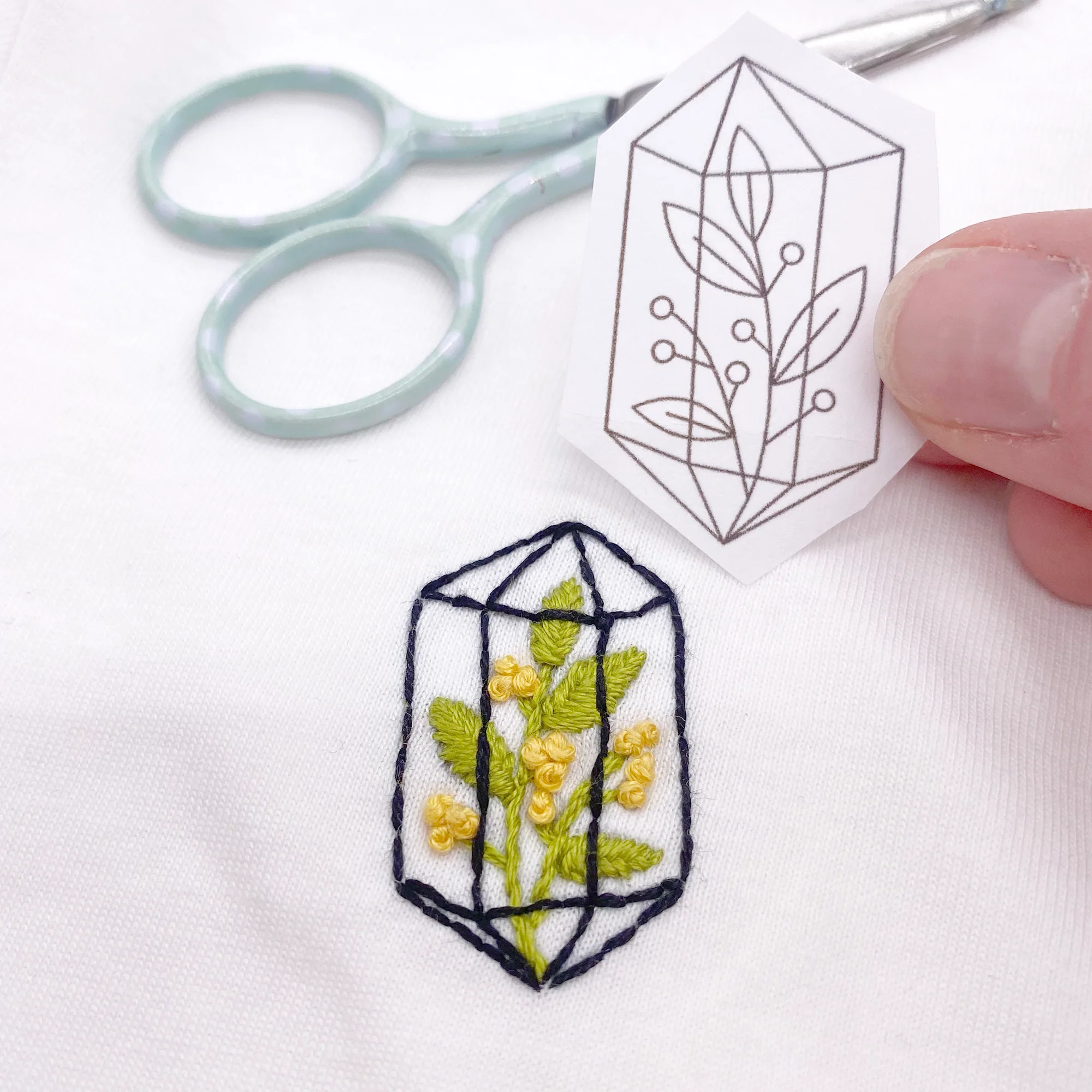 Iron-On Embroidery Patterns: Celestial Themed Designs - Image 5