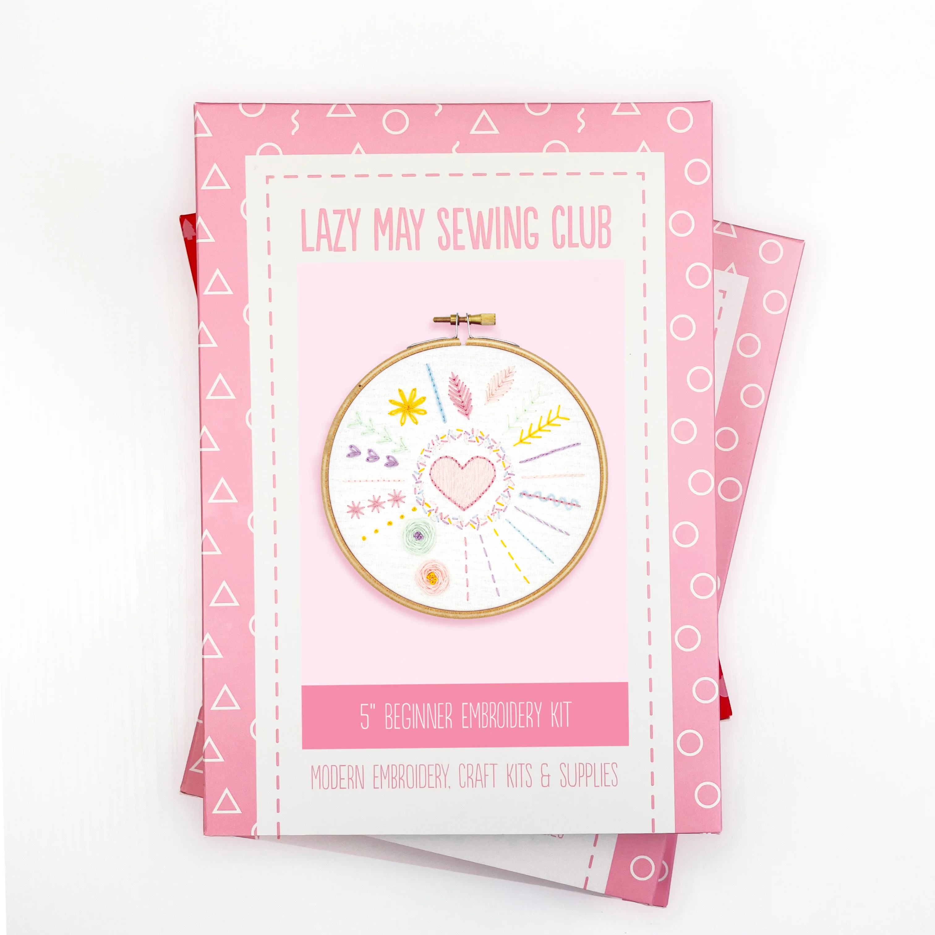Beginner Stitch Sampler Embroidery Kit - Image 7