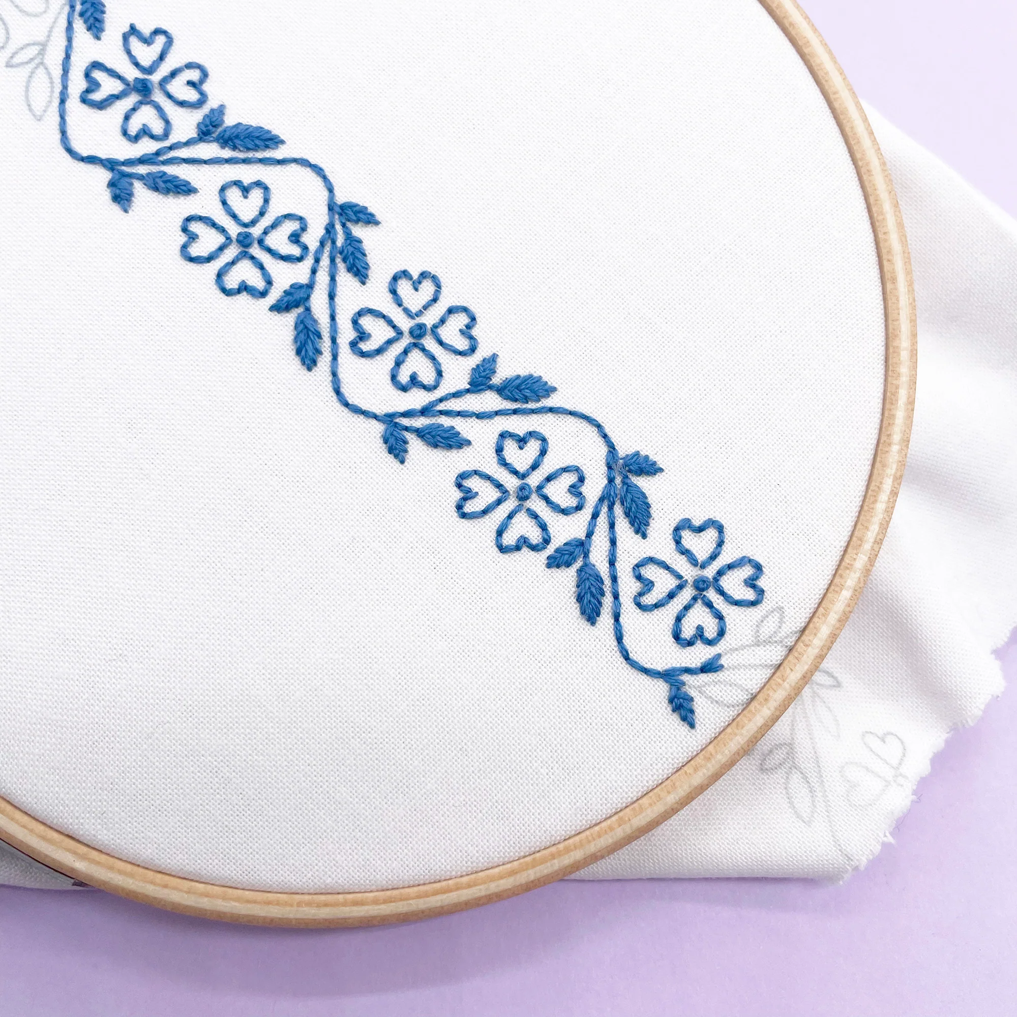 Iron-On Embroidery Patterns: Historic Sampler Themed Designs - Image 3